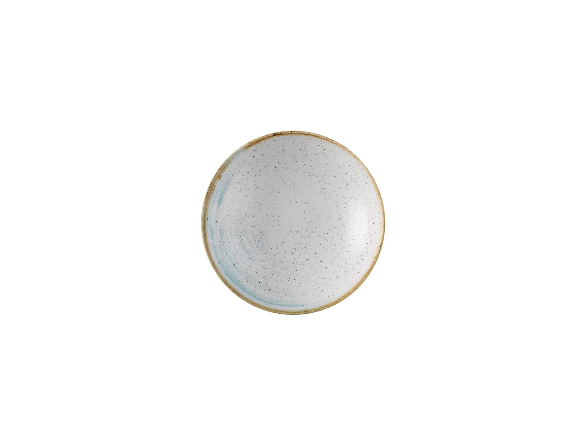 Entdecken Sie den Stonecast Accents Duck Egg Coupe Teller tief 18,2 cm von Churchill – robust, elegant und ideal für Suppen und kreative Gerichte.