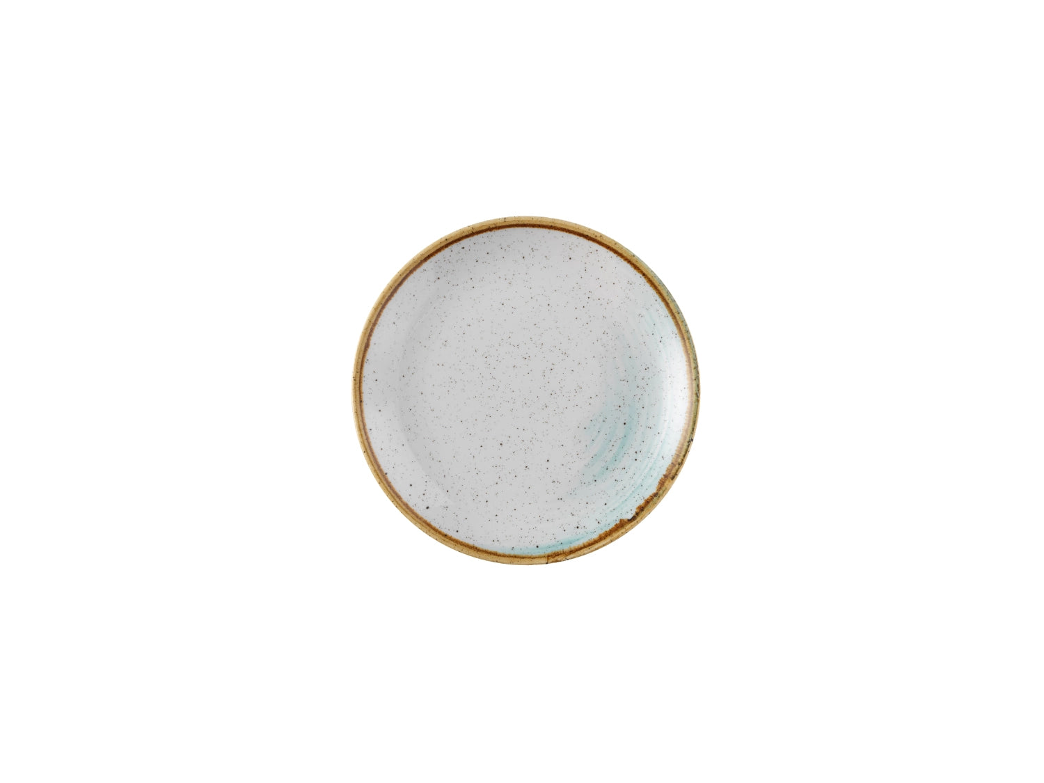 Stonecast Accents Duck Egg Coupe Plate 16.5cm