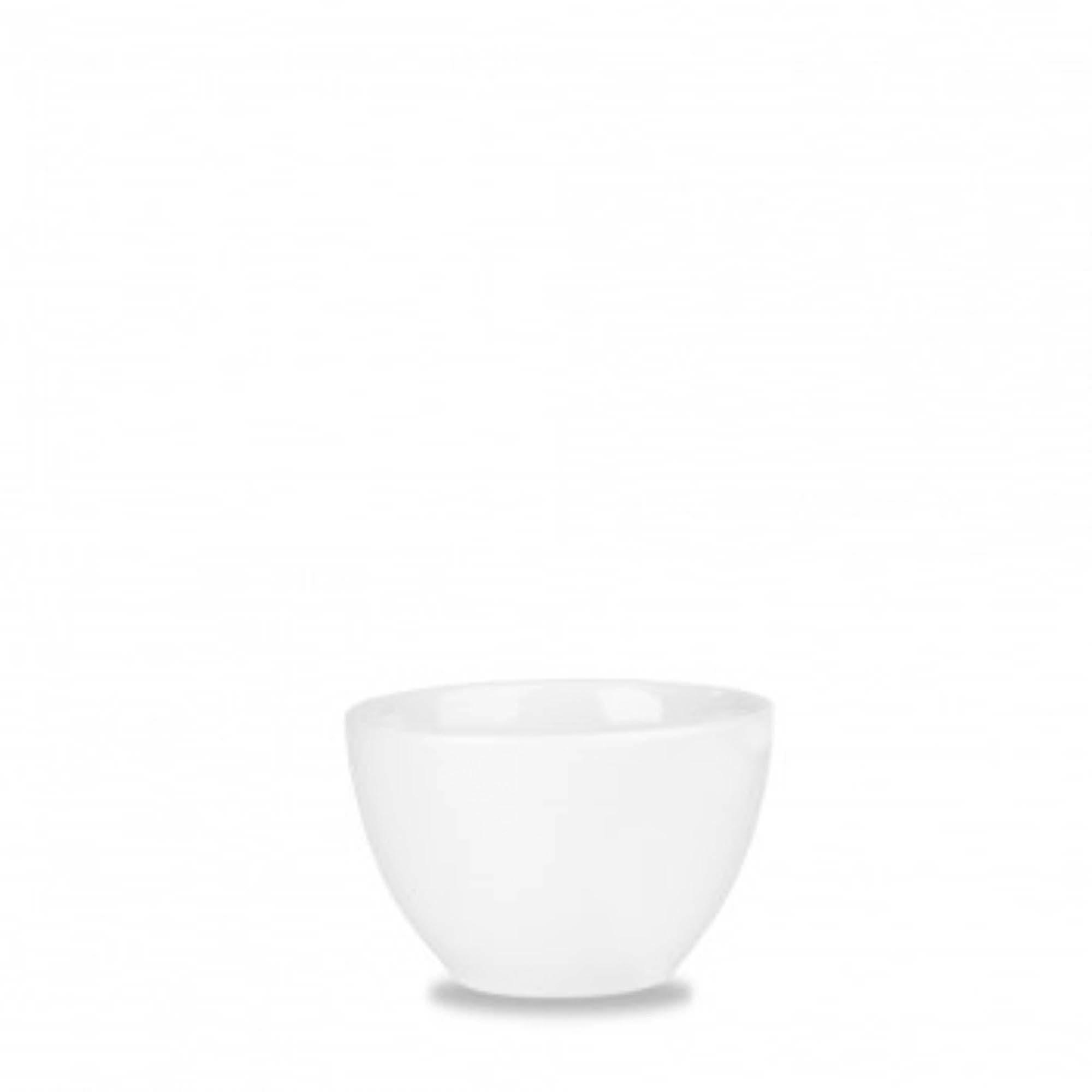 Stilvolle, langlebige Zuckerdose aus Porzellan, 21,3cl, spülmaschinenfest, ideal für Haushalt und Gastronomie.