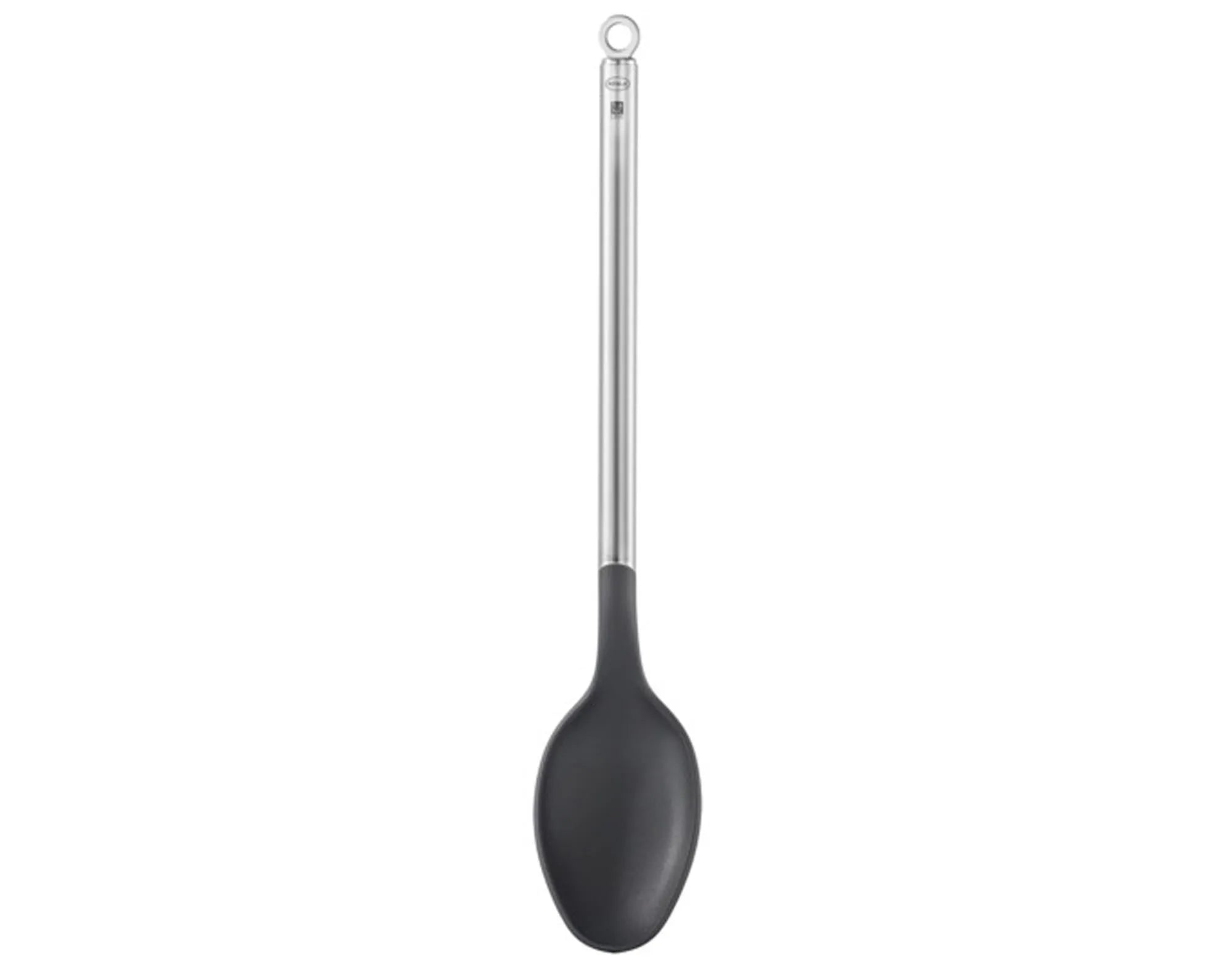 Eleganter 32 cm Giesslöffel von RÖSLE aus Edelstahl, ideal für Suppen & Saucen. Ergonomisch, hitzebeständig, spülmaschinenfest.