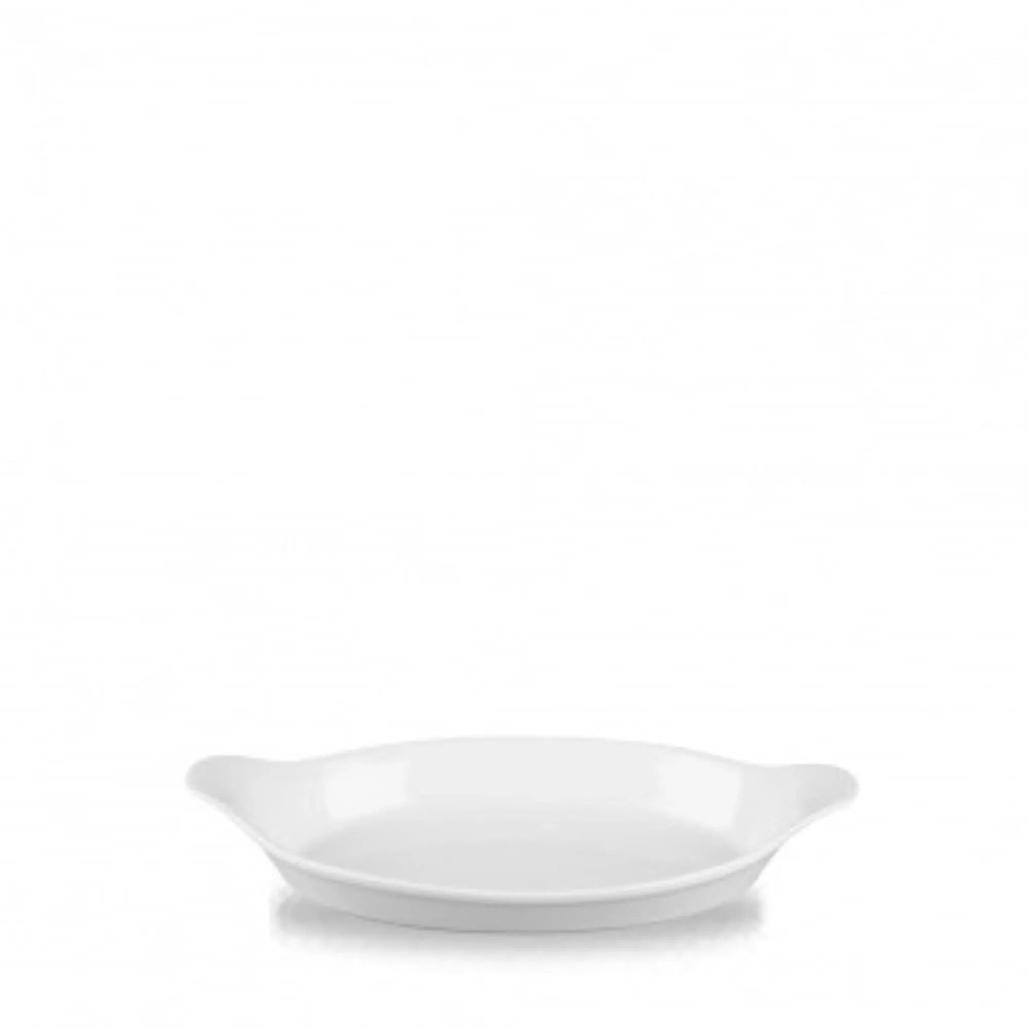 Cookware White IntermeDte Schale oval mit Griffen 23.2x12. - KAQTU Design