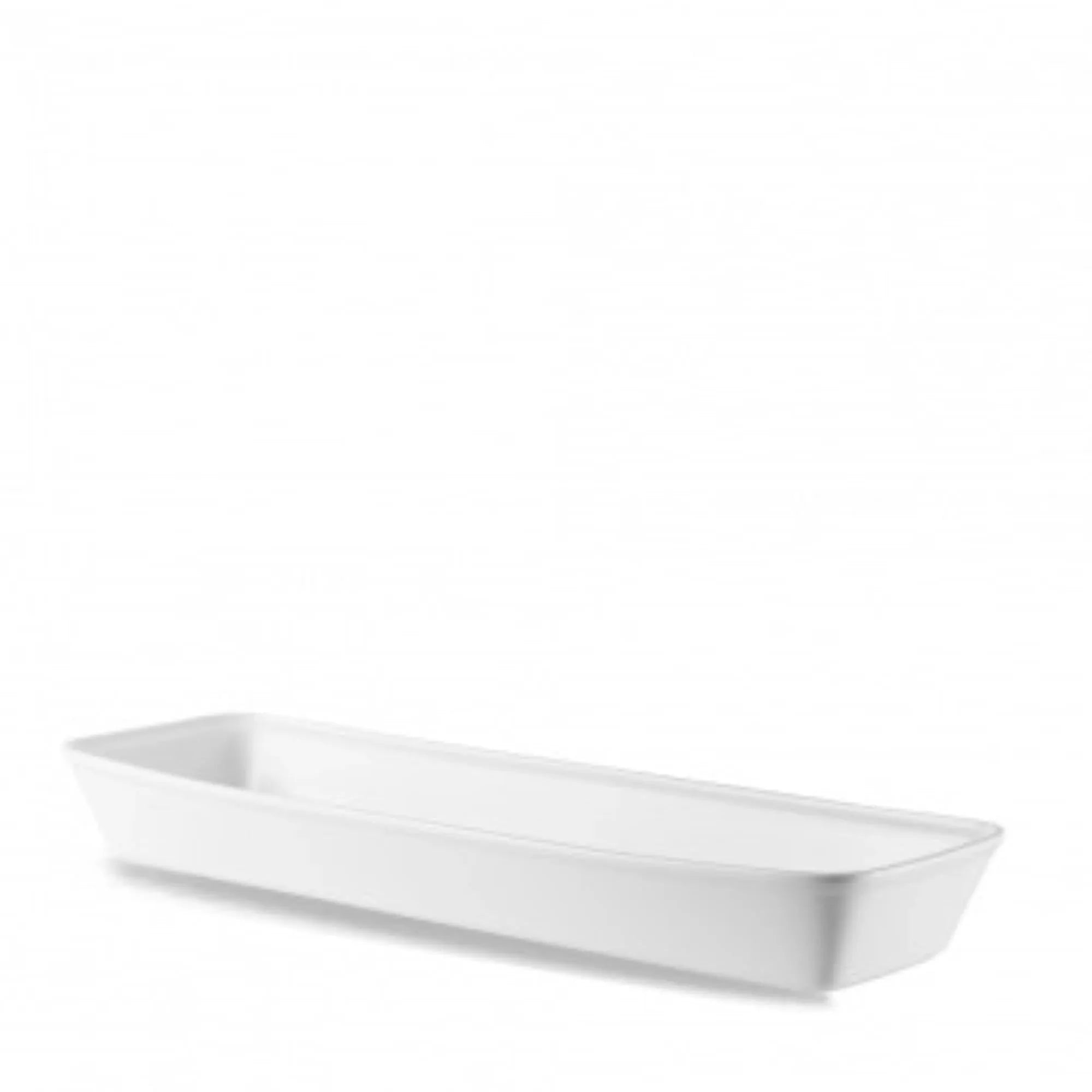 Cookware White Rechteckige Backform 53x16x6.2cm 3lt - KAQTU Design