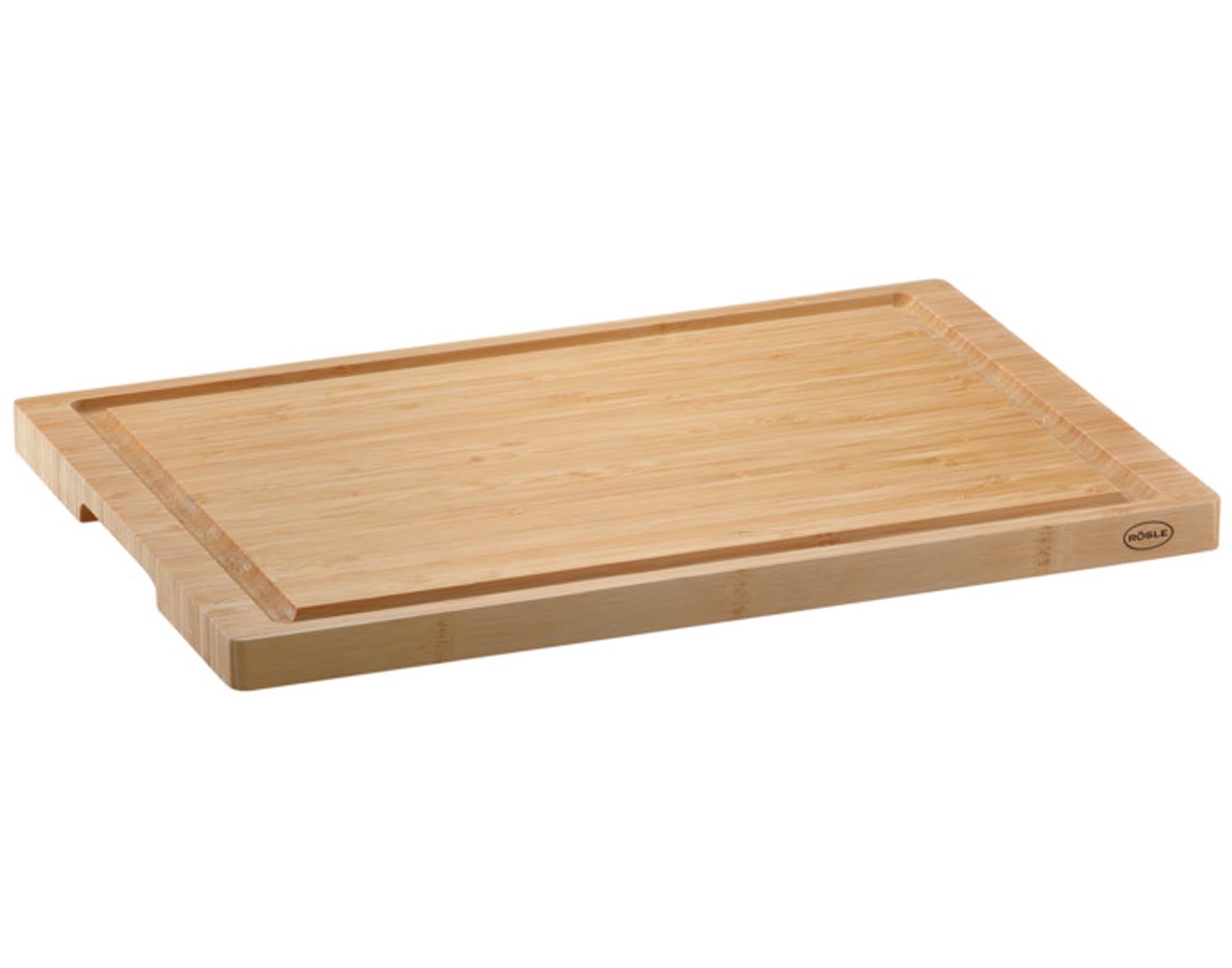 RÖSLE Schneidbrett Basic Line Bambus 39x26 cm