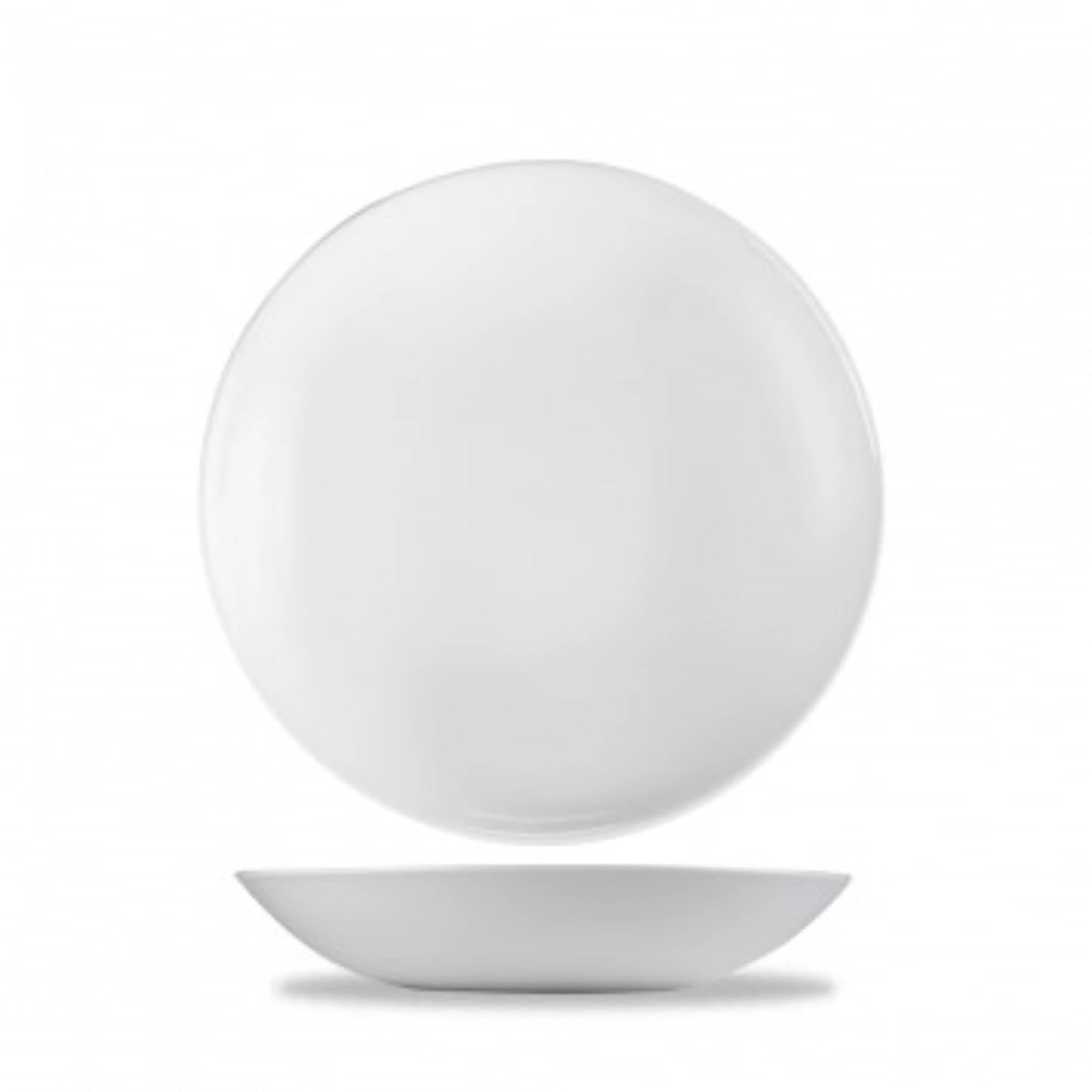Evolve White Coupe Schüssel 18.2cm 42.6cl