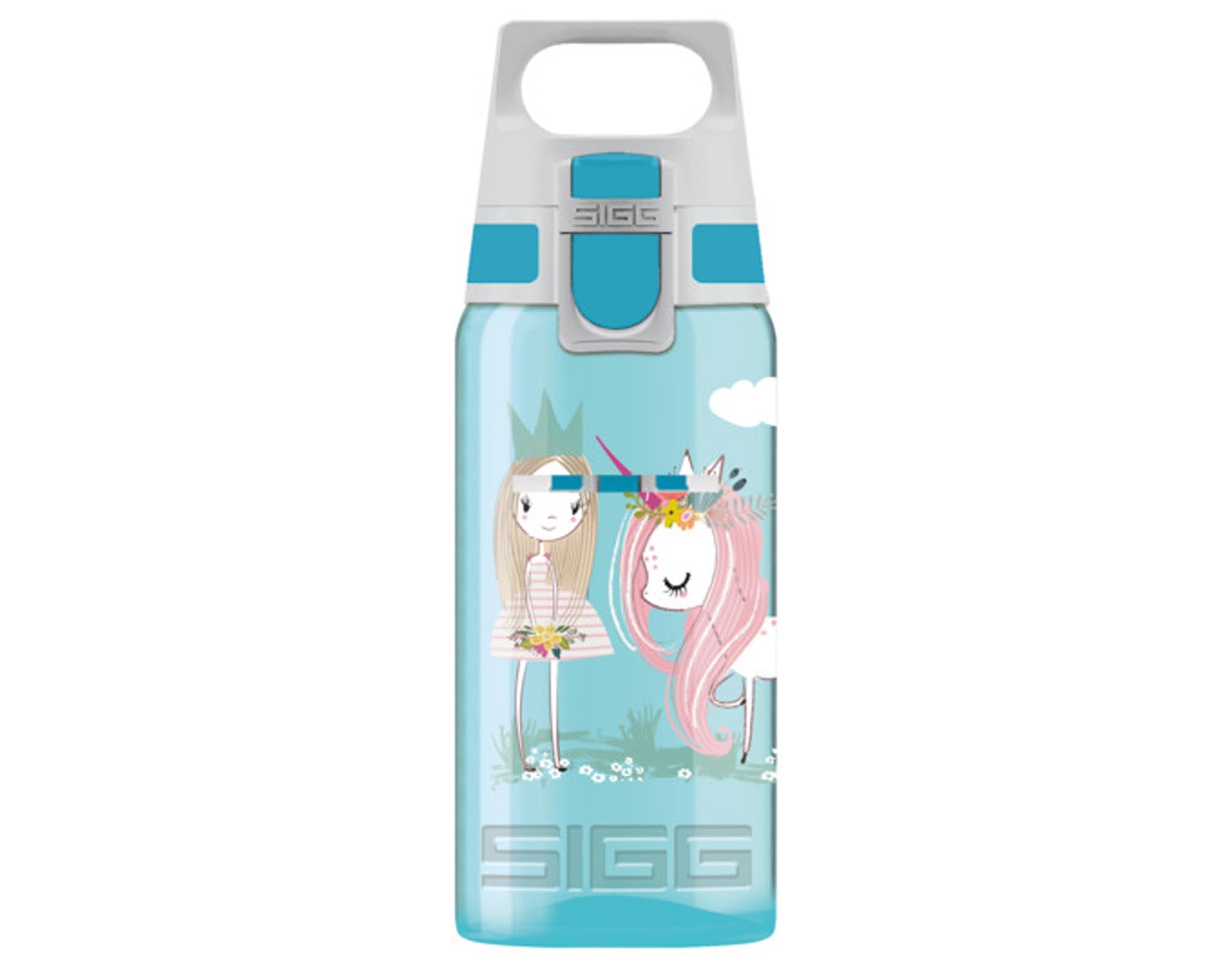 Entdecken Sie die SIGG Trinkflasche Bottle Viva One Believe In Miracles 0.5 l – robust, nachhaltig und inspirierend für jeden Tag!