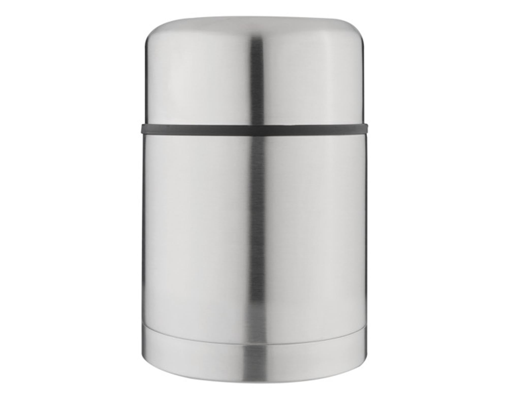 EVA Speisegefäss Inox 0.75 l: Hochwertiger Edelstahl, hygienisch, langlebig, ideal für Transport und Aufbewahrung von Speisen. Perfekt für Picknick und Schule.