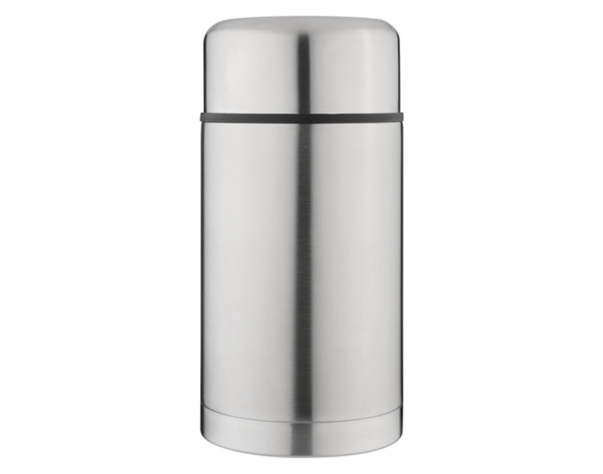 Hochwertiges EVA Speisegefäss Inox 1 l aus Edelstahl für hygienische Lebensmittelaufbewahrung. Ideal für Picknick, Büro und mehr.