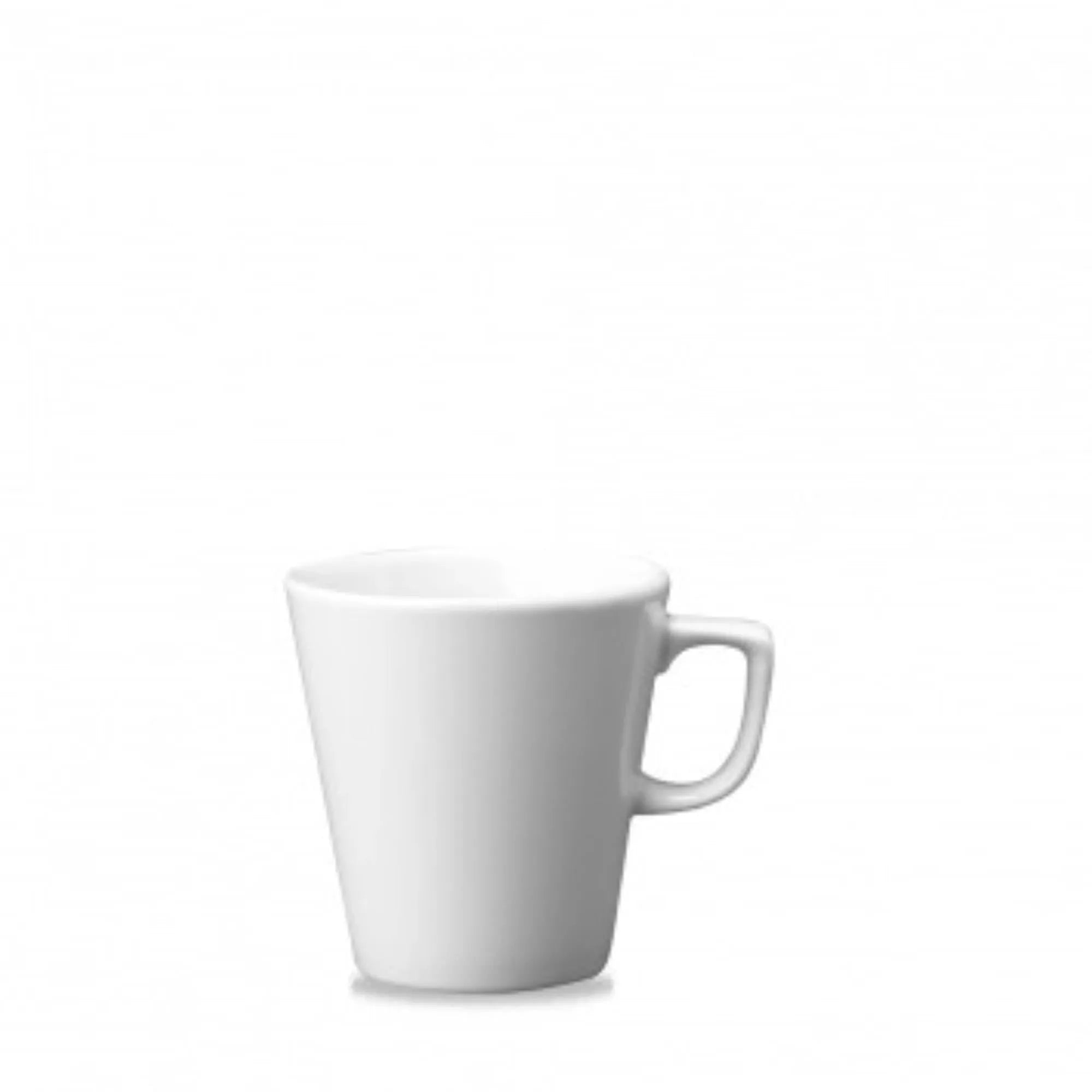 Latte White Cafe Latte Becher 44cl H11cm, D10.5cm - KAQTU Design