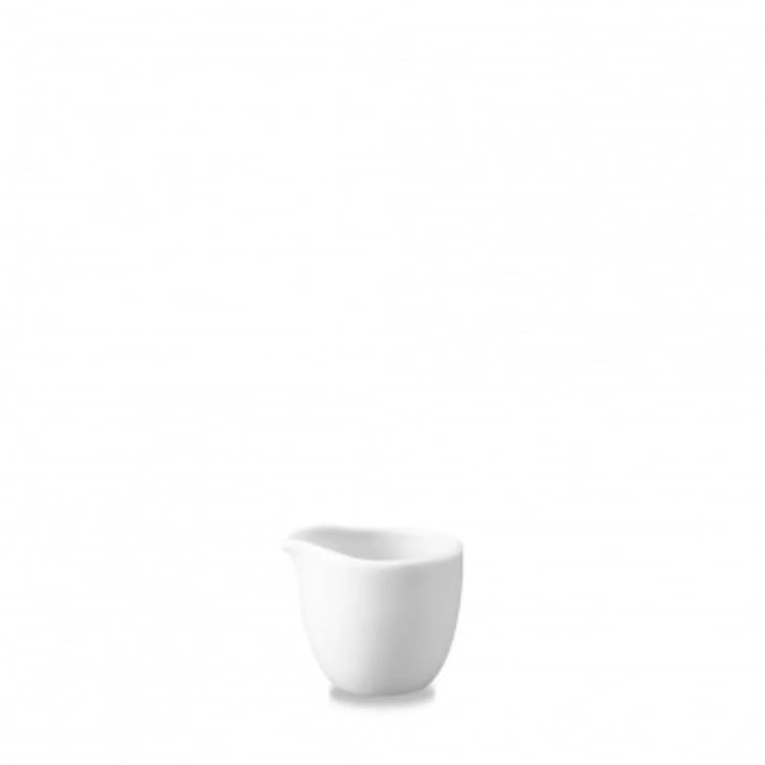 Mediterranean White Mini Krug ohne Griff 5.68cl in Weiss präsentiert im Onlineshop von KAQTU Design AG. Kanne ist von Churchill