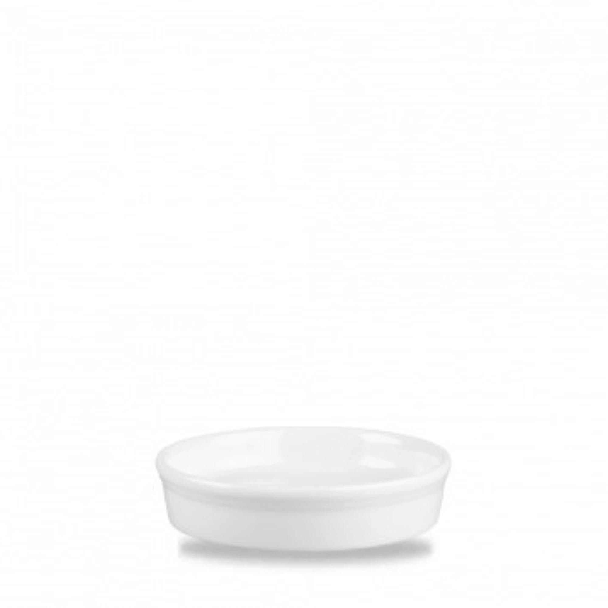 Elegante 11cm Mezze Schale aus Porzellan, ideal für Tapas & Dips. Robust, spülmaschinenfest, zeitloses Design für stilvolle Präsentation.