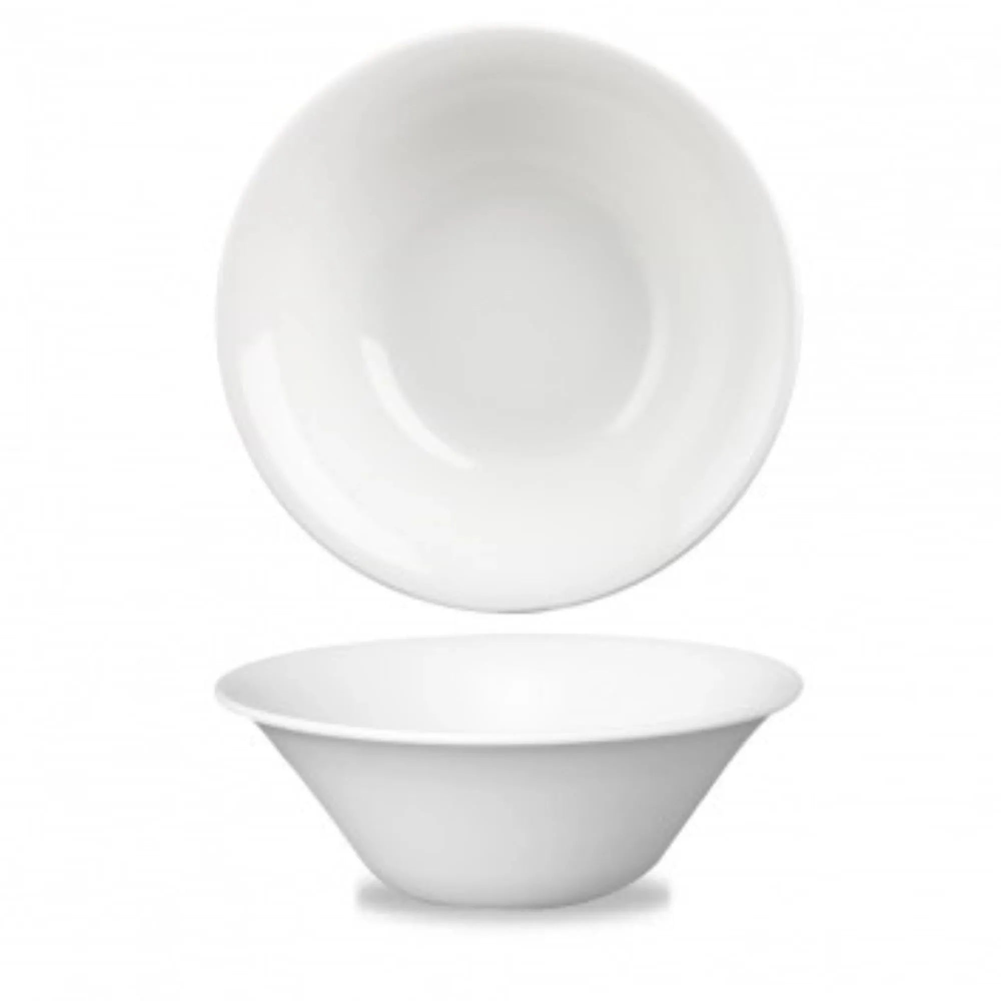 Mediterranean White Salat Schüssel 25.2cm 130.7cl - KAQTU Design