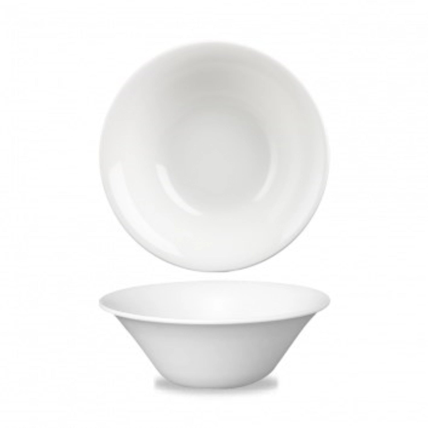 Mediterranean White Salat Schüssel 21.3cm 80cl