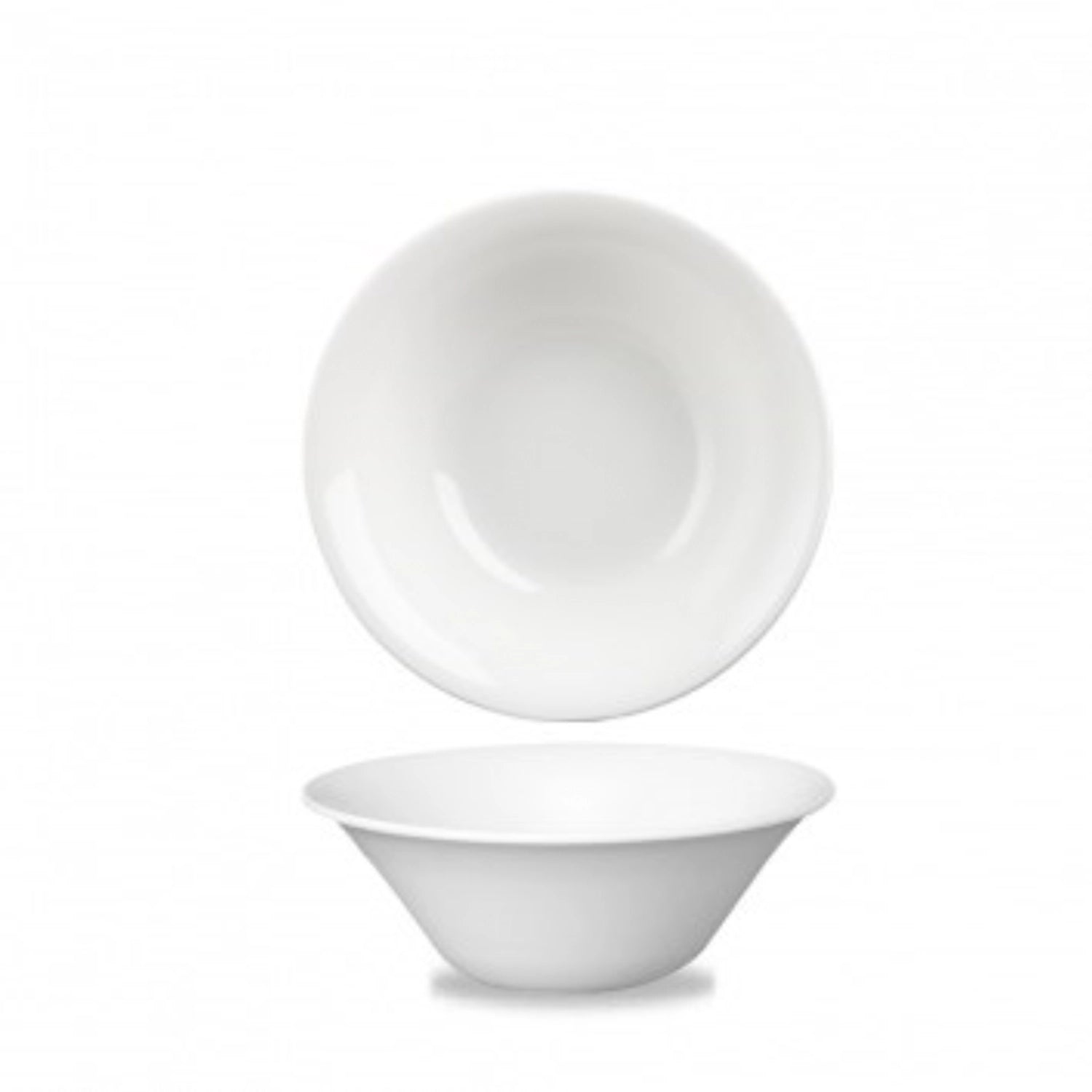 Mediterranean White Salat Schüssel 17.2cm 48.3cl