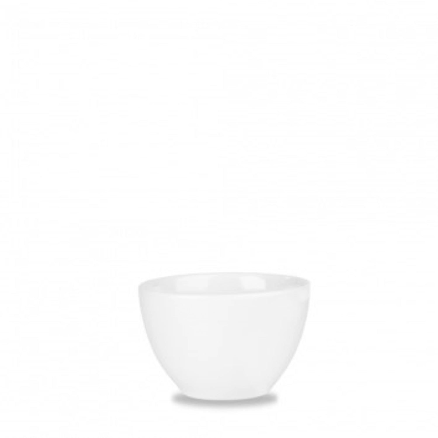 Profile White Zuckerdose offen 22.7cl H6.2cm, D9.8cm