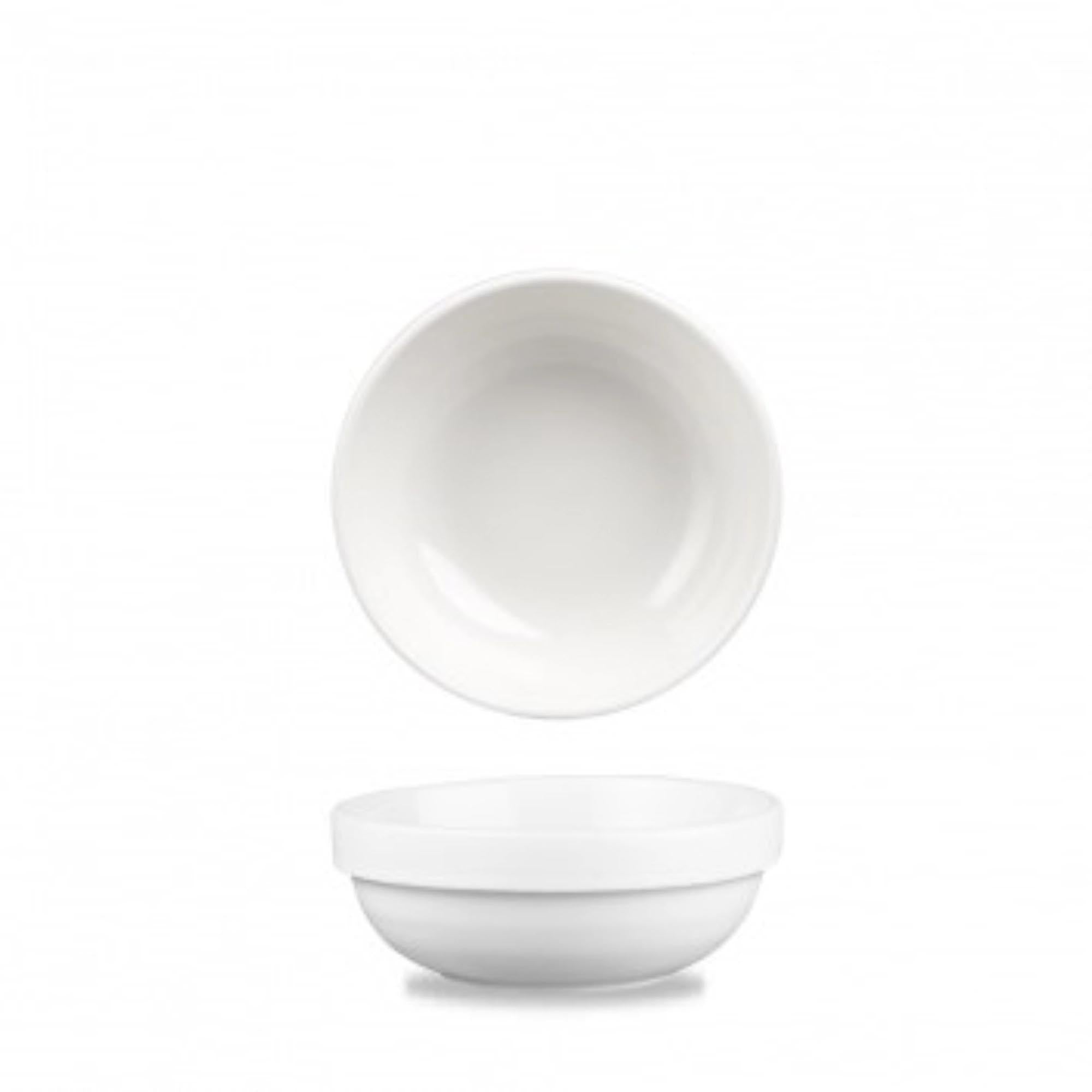 Profile White Schüssel stapelbar 28cl H4.5cm, D11.5cm