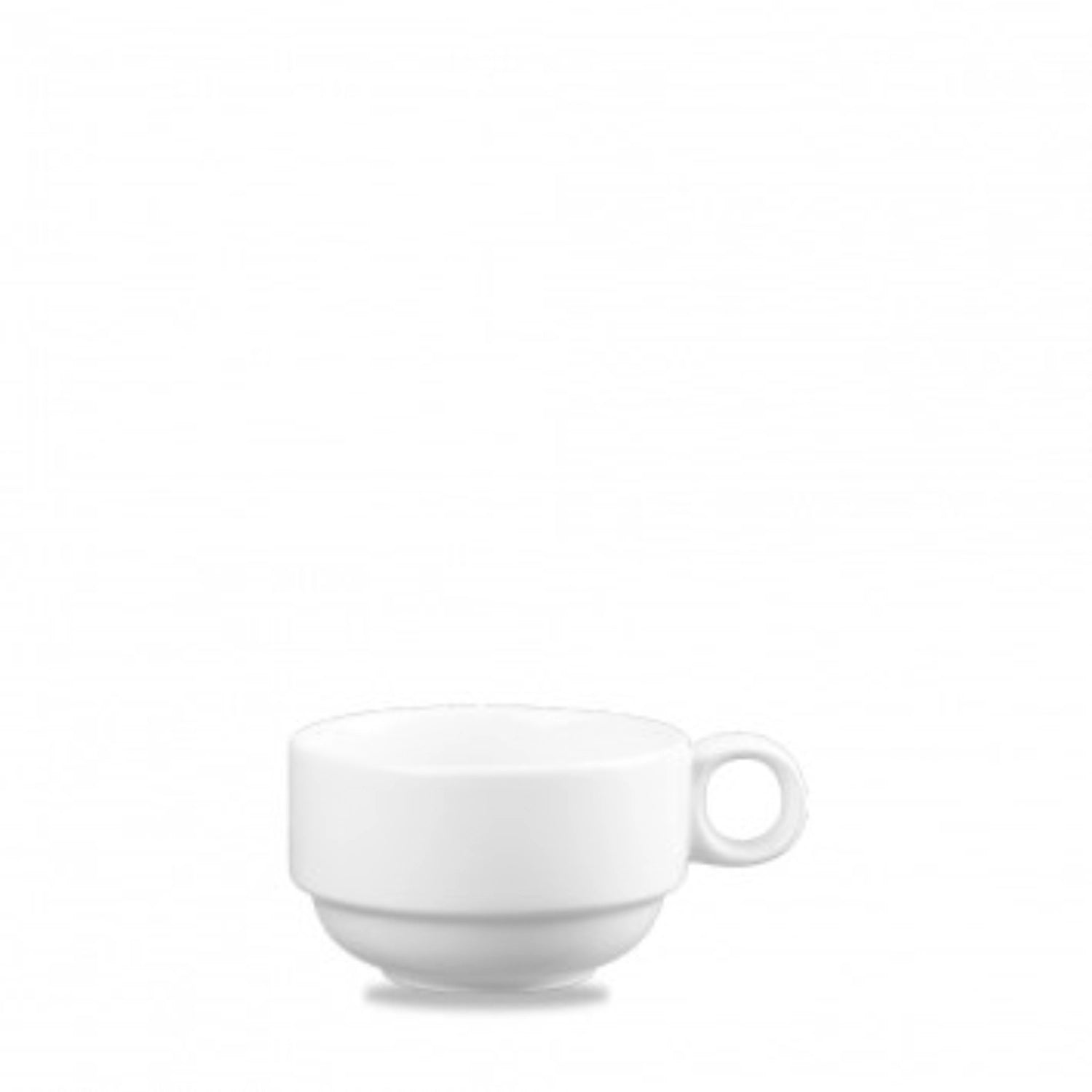 Profil tasse blanche empilable 20cl H5.5 cm, d9cm