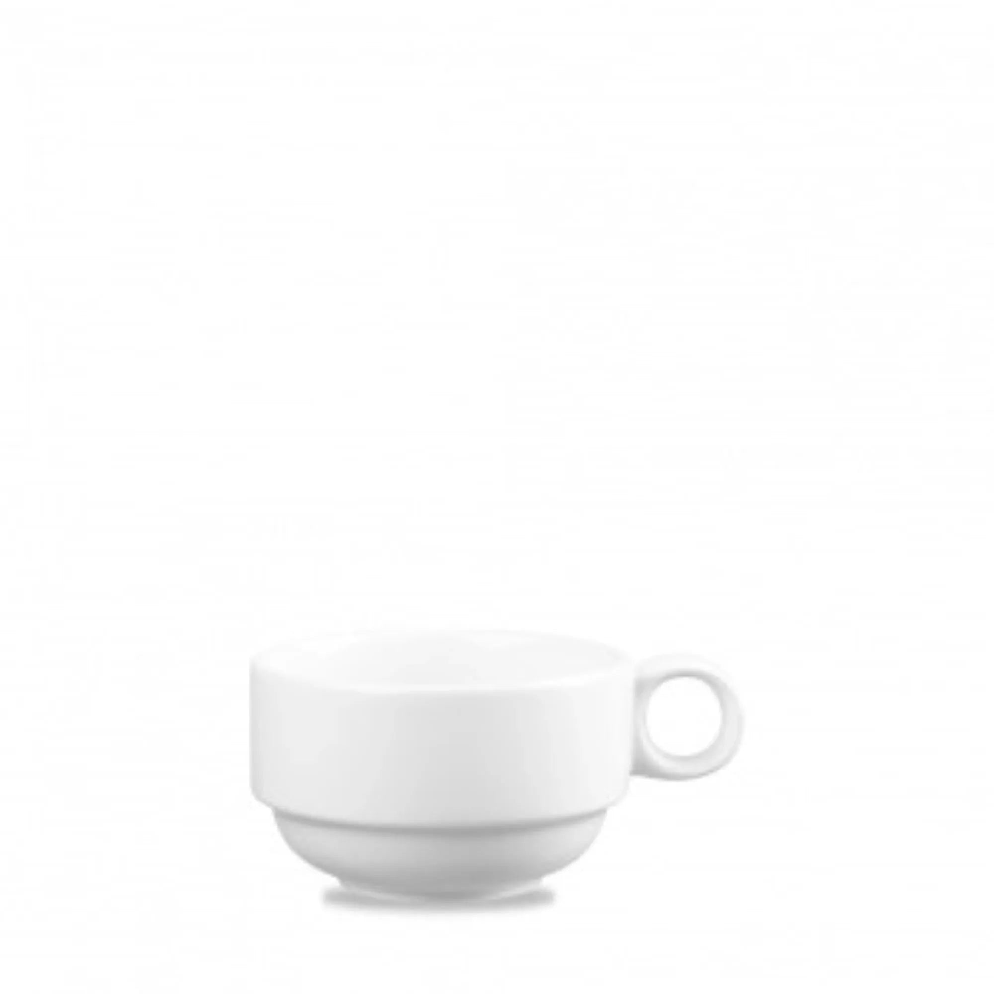 Profile White Tasse stapelbar 28cl H6.5cm, D10cm - KAQTU Design