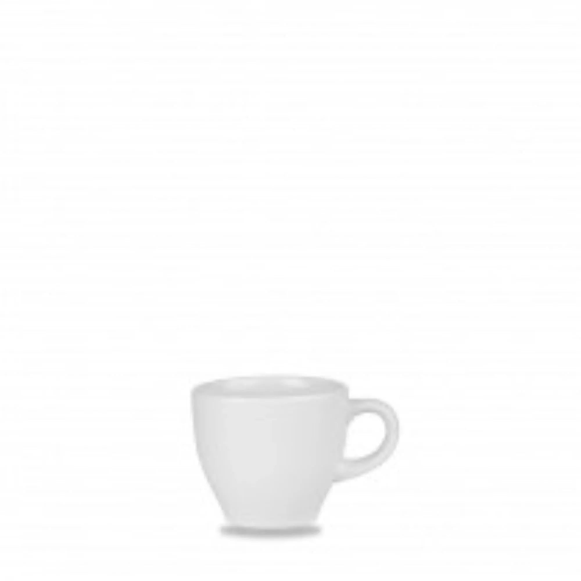 Profile White Espresso Tasse 11cl H5.8cm, D6.4cm - KAQTU Design