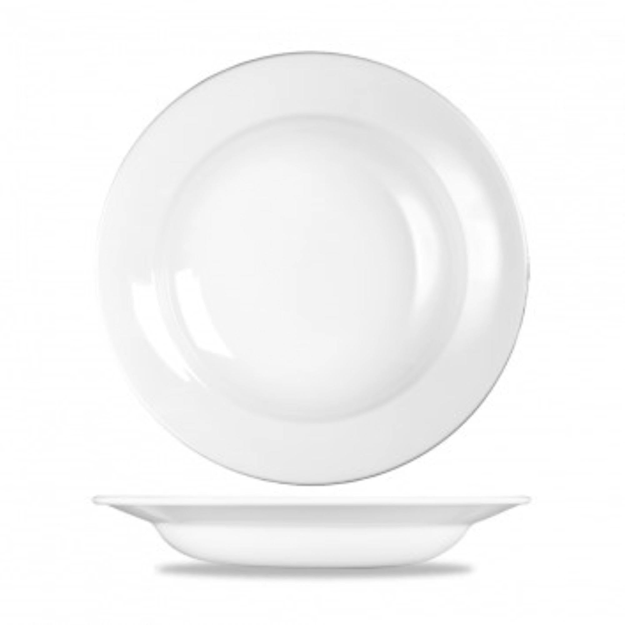 Profile White Schüssel mit Rand 24.9cm 50cl