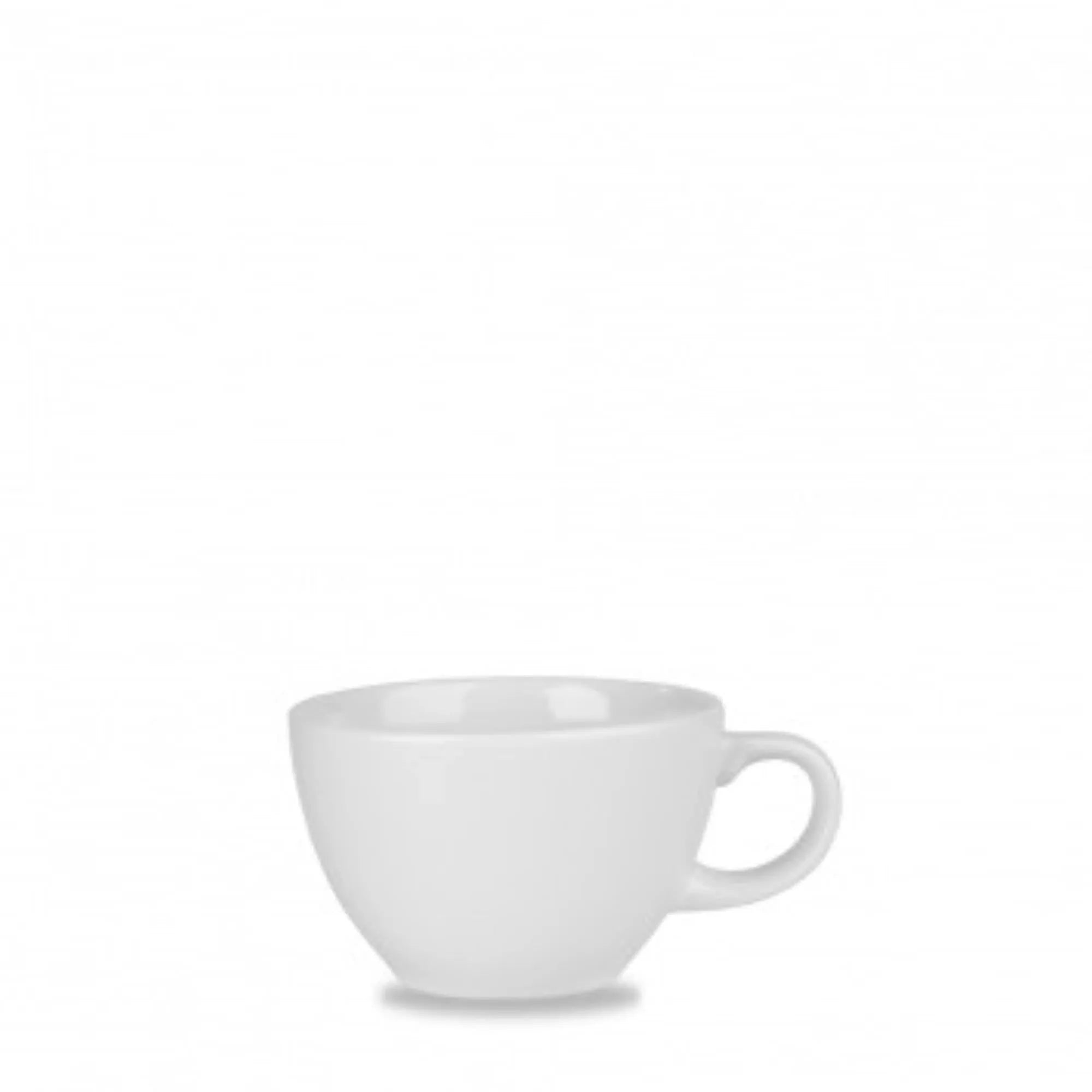 Profile White Kaffee Tasse 34cl H7cm, D10.5cm - KAQTU Design