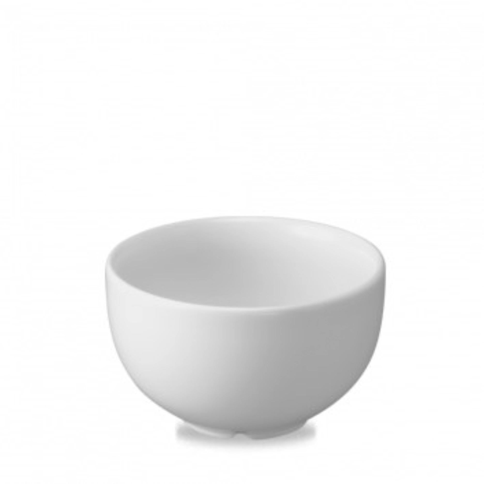 Snack Attack White grosse Schüssel mit Fuss 14.5cm 71cl