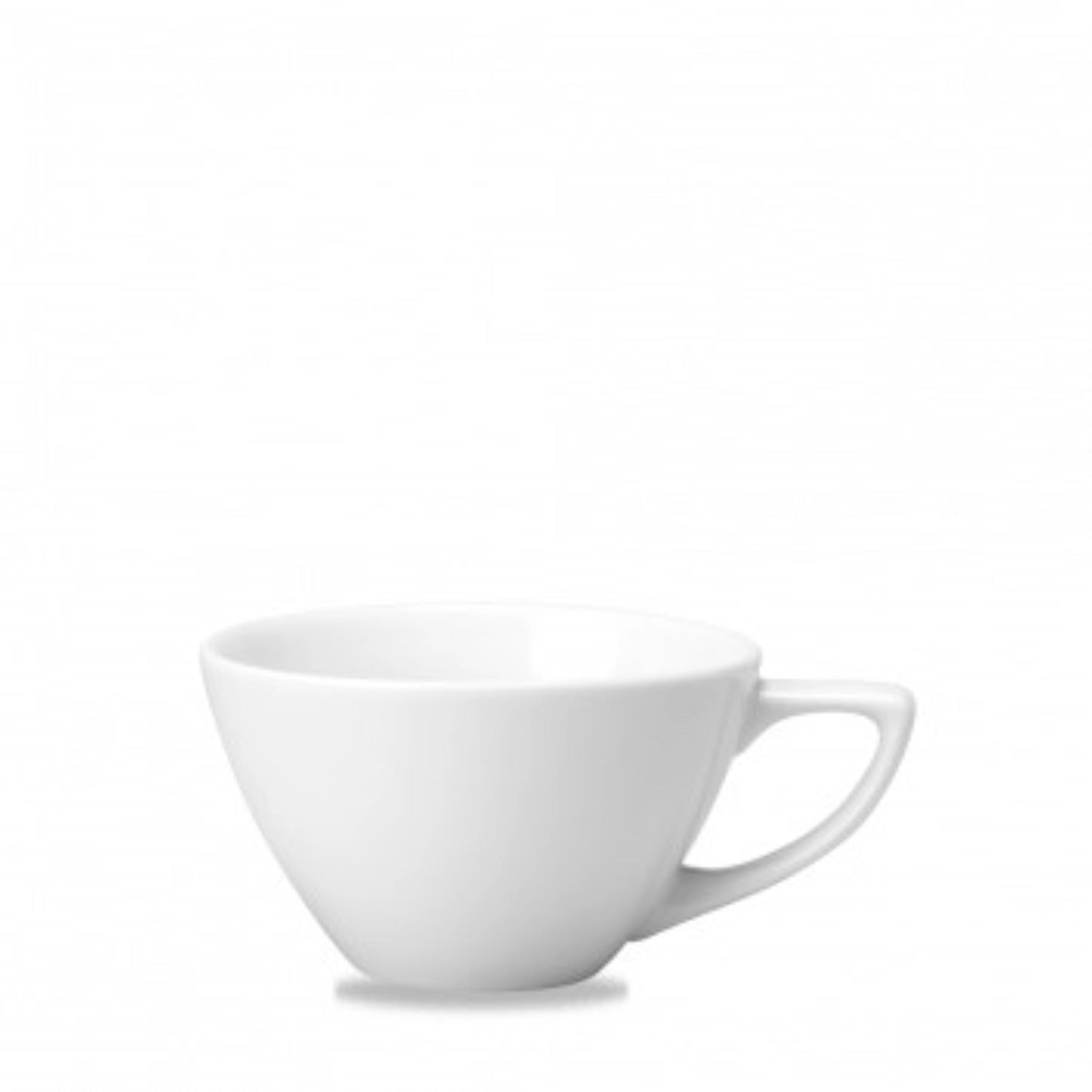 Ultimo White Cafe Au Lait Tasse 40cl H8cm, D11.5cm