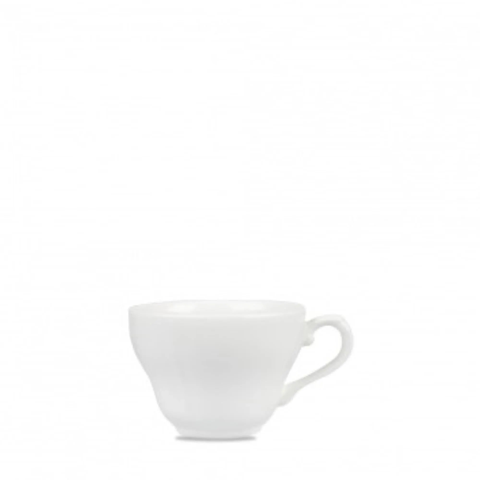 V.P. White Georgian Tee Tasse 19.8cl H7cm, D9cm - KAQTU Design