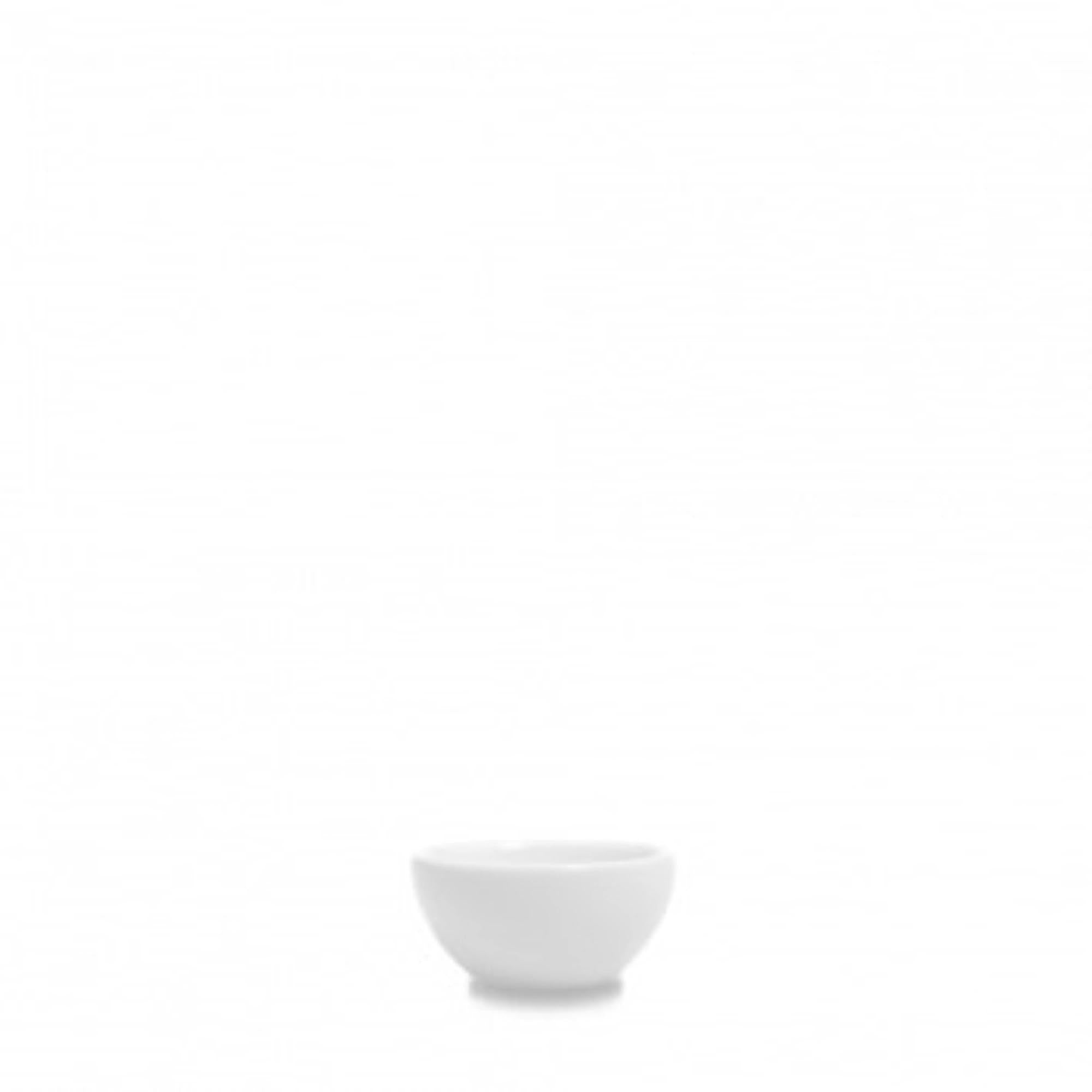 Whiteware White Schüssel Butter 6cm, 2.8cl