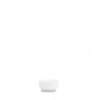 Whiteware White Butterschale 6cm 2.8cl