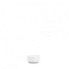 Whiteware White Butterschale 6cm 2.8cl