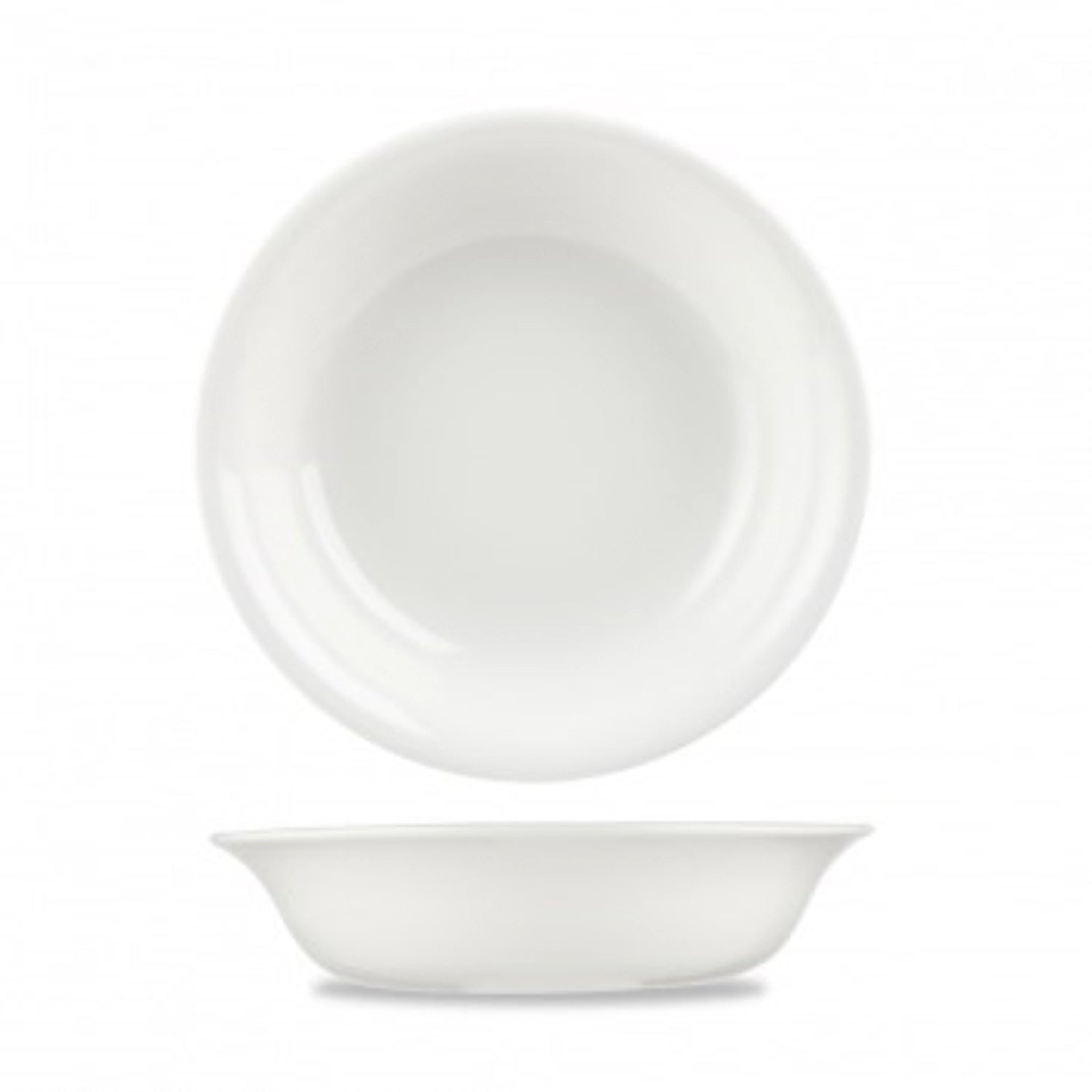 Whiteware White Serving Bowl 21.4cm 137cl