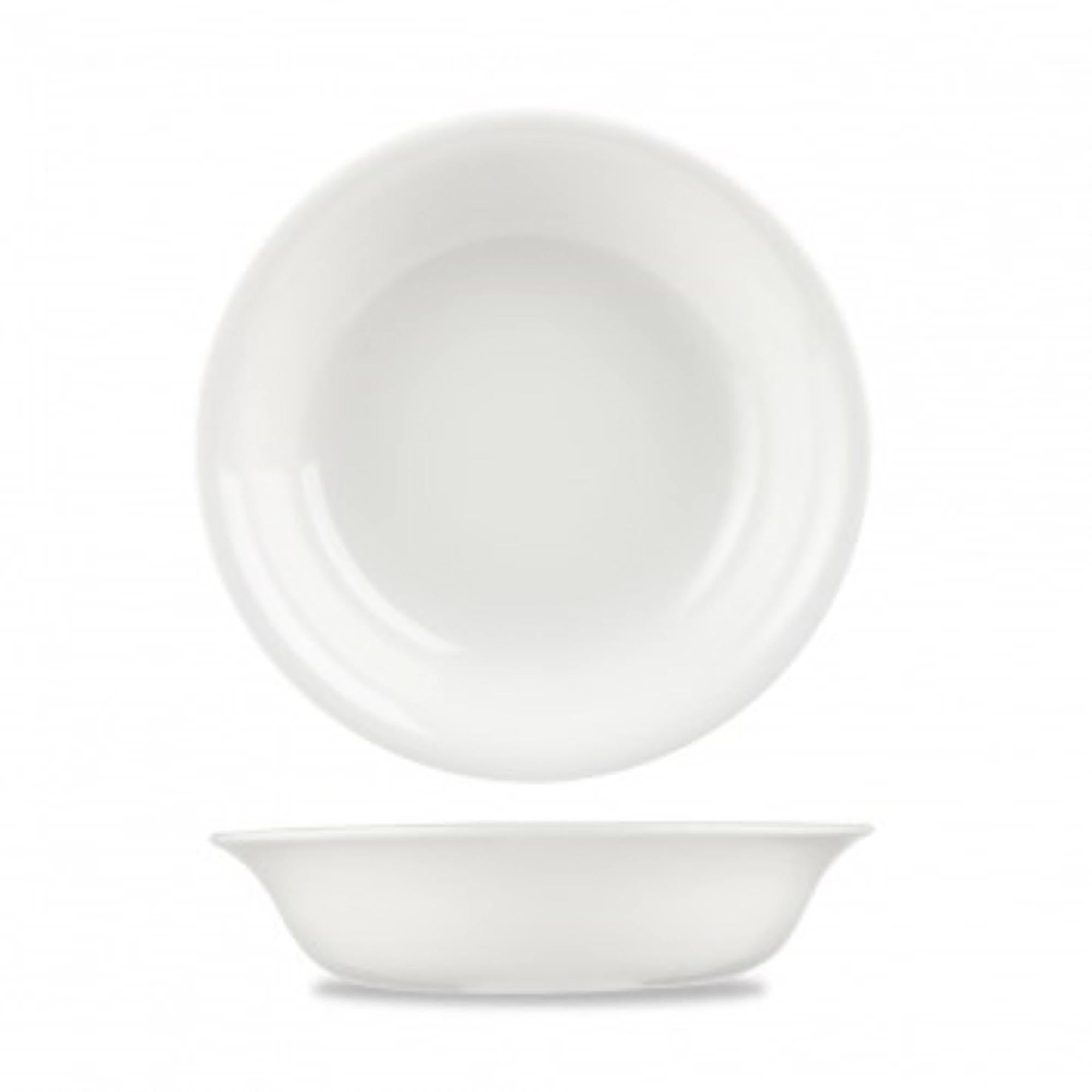 Whiteware White Servier Schüssel 21.4cm 137cl