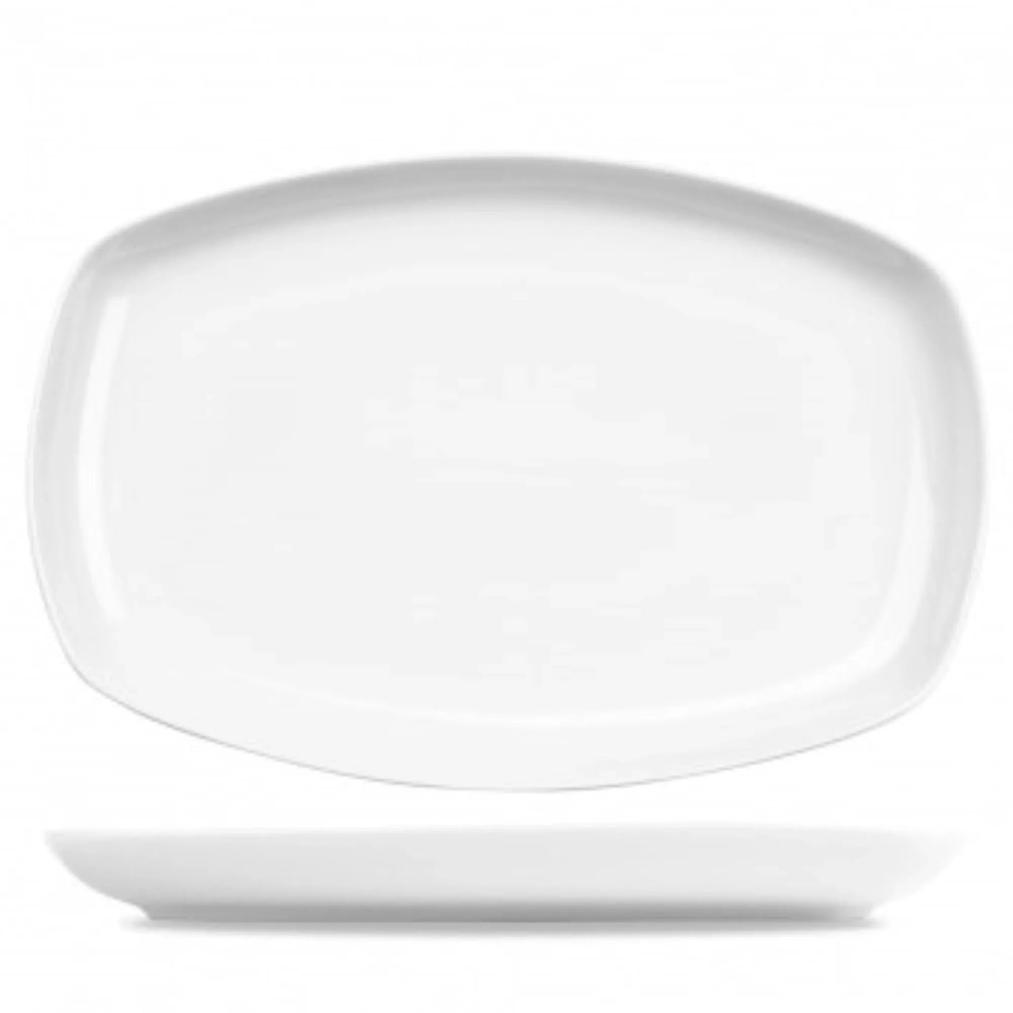 Menu Standard White Procelain Platte 20x30.5cm - KAQTU Design