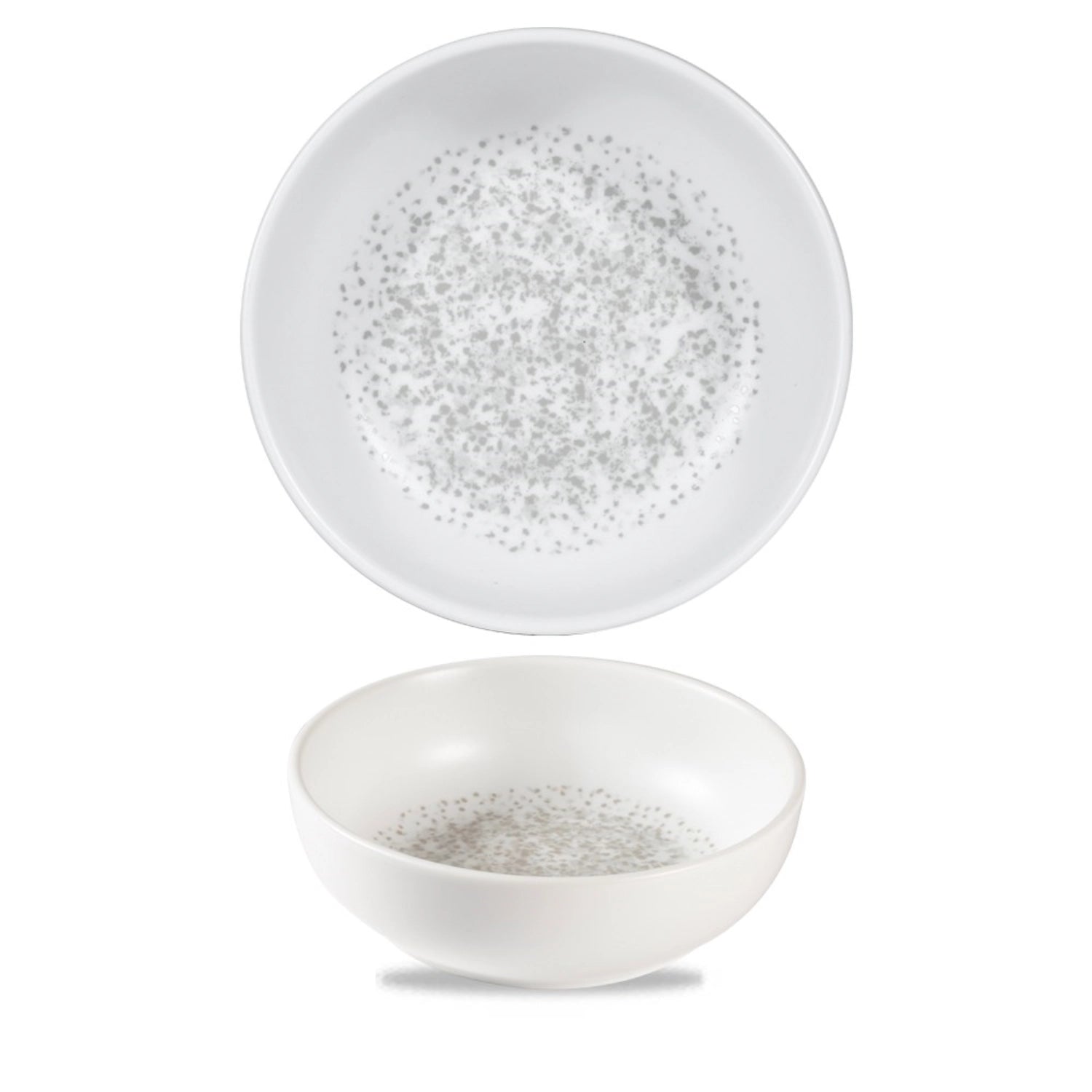Gepolsterter roter Form Barstuhl von Normann Copenhagen, 75 cm hoch, aus Stahl, ideal für moderne Bars und Essbereiche.