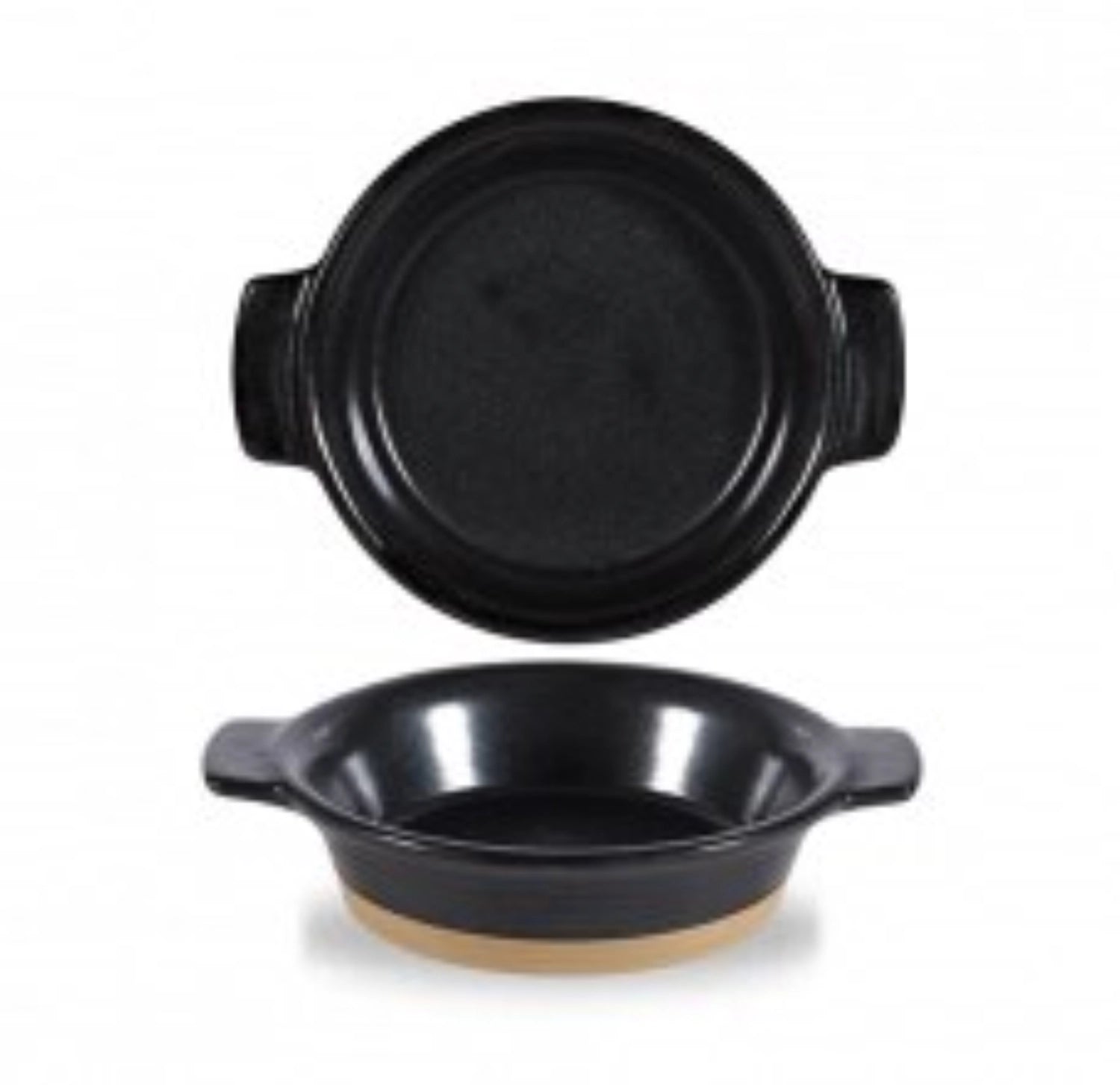 Igneous Black Topf mit Griffen 14cm 28.4cl