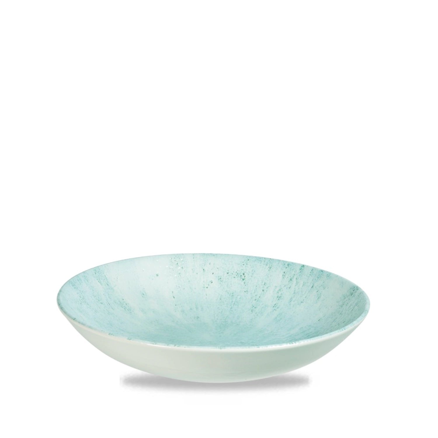 S.PStone Aquamarine Coupe deep plate 24.8cm