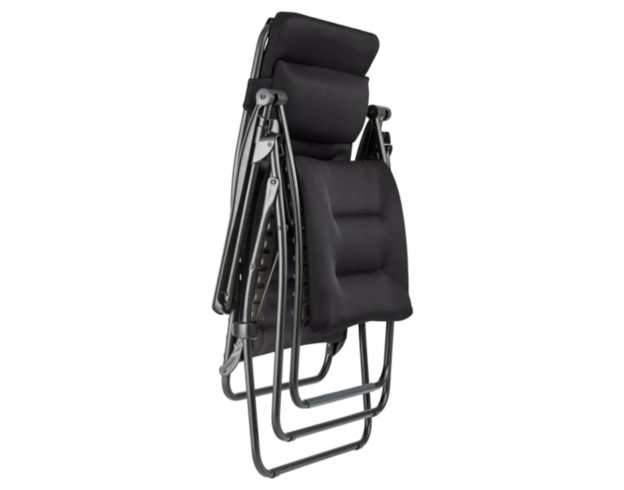 Erleben Sie Komfort mit dem LAFUMA Relaxsessel RSX Clip XL acier – ergonomisch, robust und ideal für Entspannung drinnen und draußen.