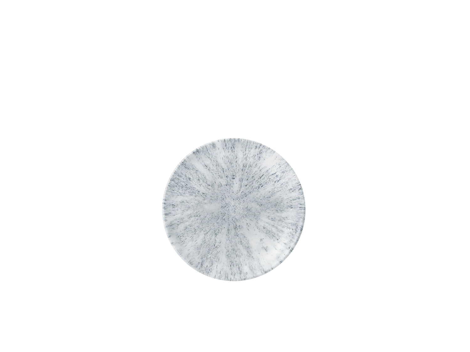 S.PAssiette plate Stone Pearl Grey 16,5 cm