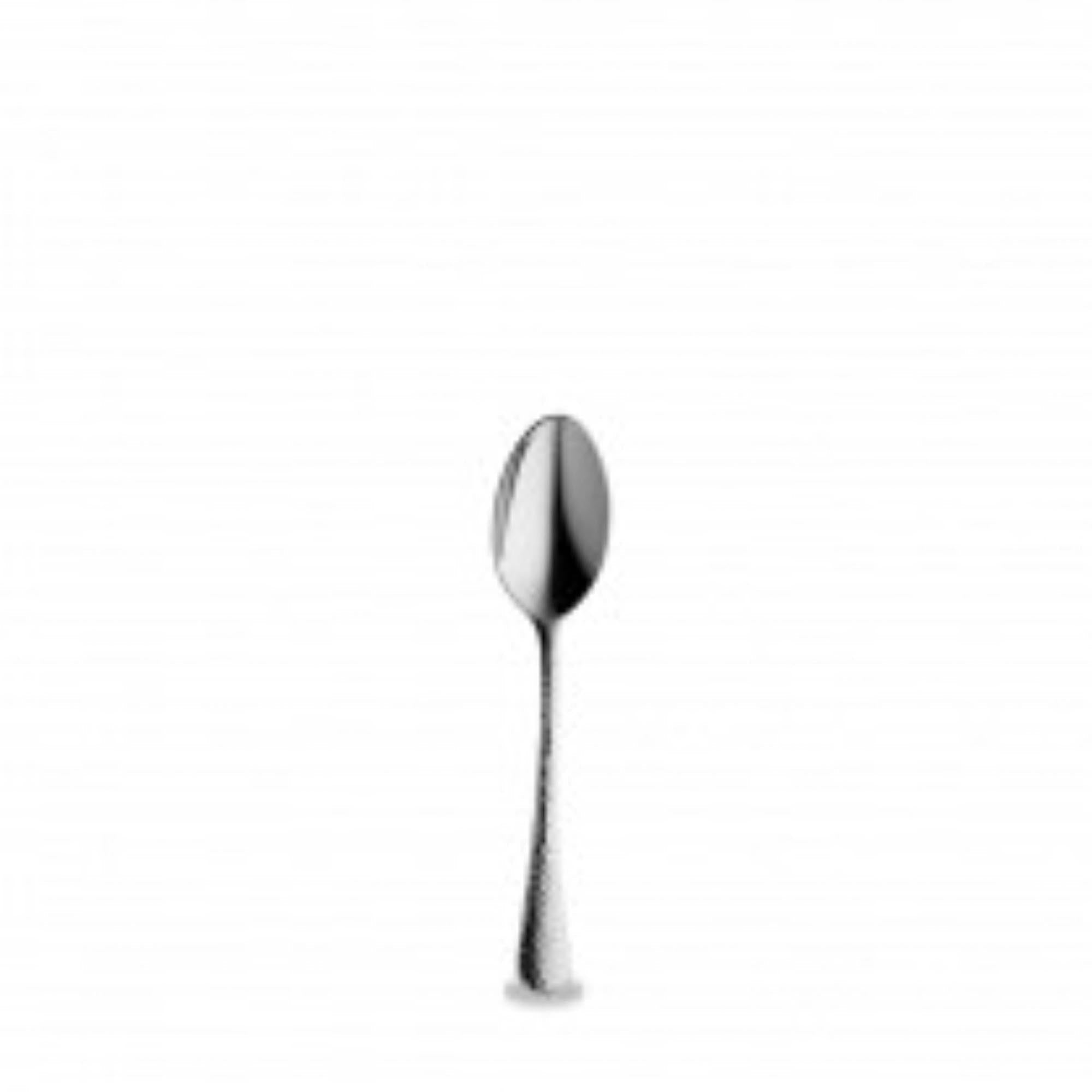 Elegante Isla Dessertlöffel von Churchill, 18,2 cm, 3,5 mm stark, aus hochwertigem Edelstahl, ideal für stilvolle Anlässe.