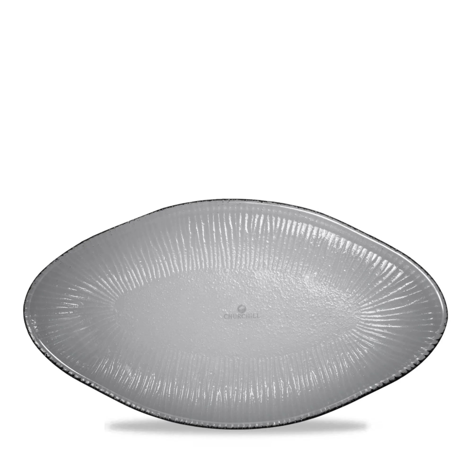 Bamboo Organic Dust Glasschale oval 16.2x29.5cm - KAQTU Design