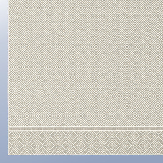 Eleganter LAFUMA Teppich Marsanne Hegoa in Beige, 160x230 cm, ideal für stilvolle Wohnräume und Terrassen.