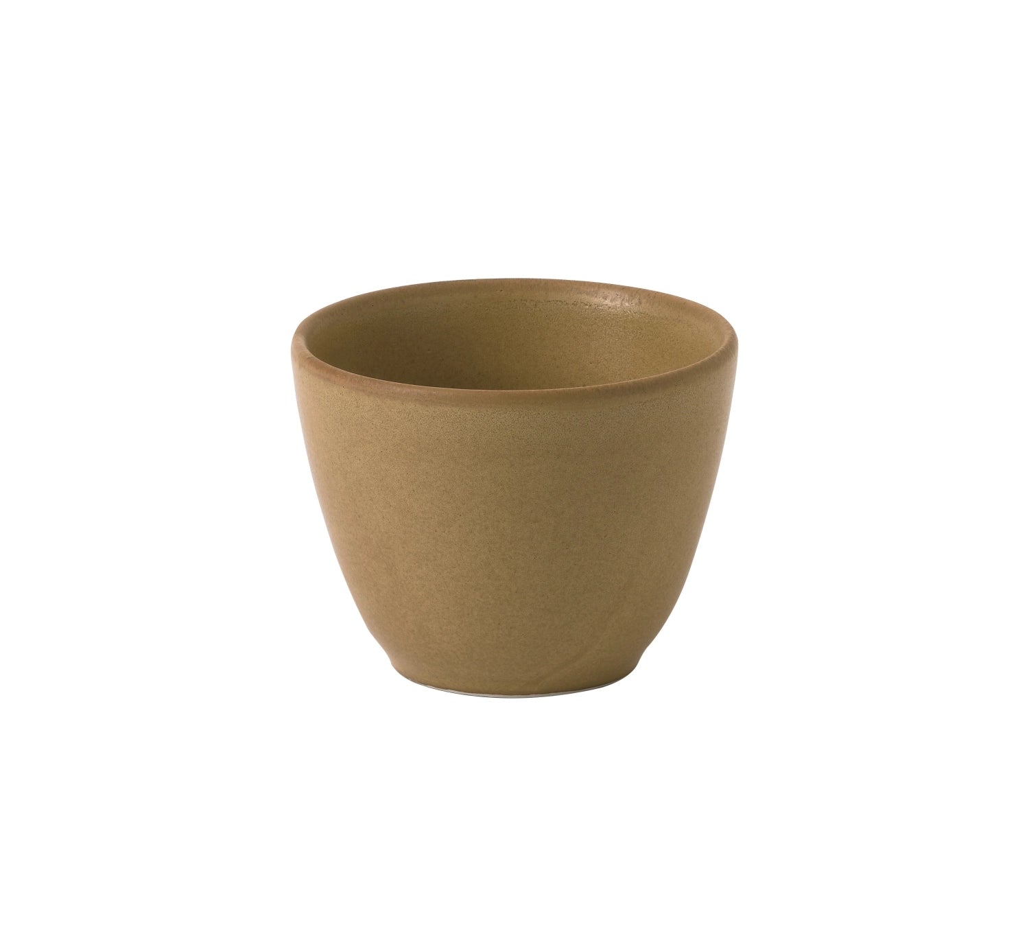 Hocker Erice aus Aluminium und braunem Seil, 65 cm hoch, ideal für den Outdoor-Bereich, stilvolles und modernes Design von Kave Home.