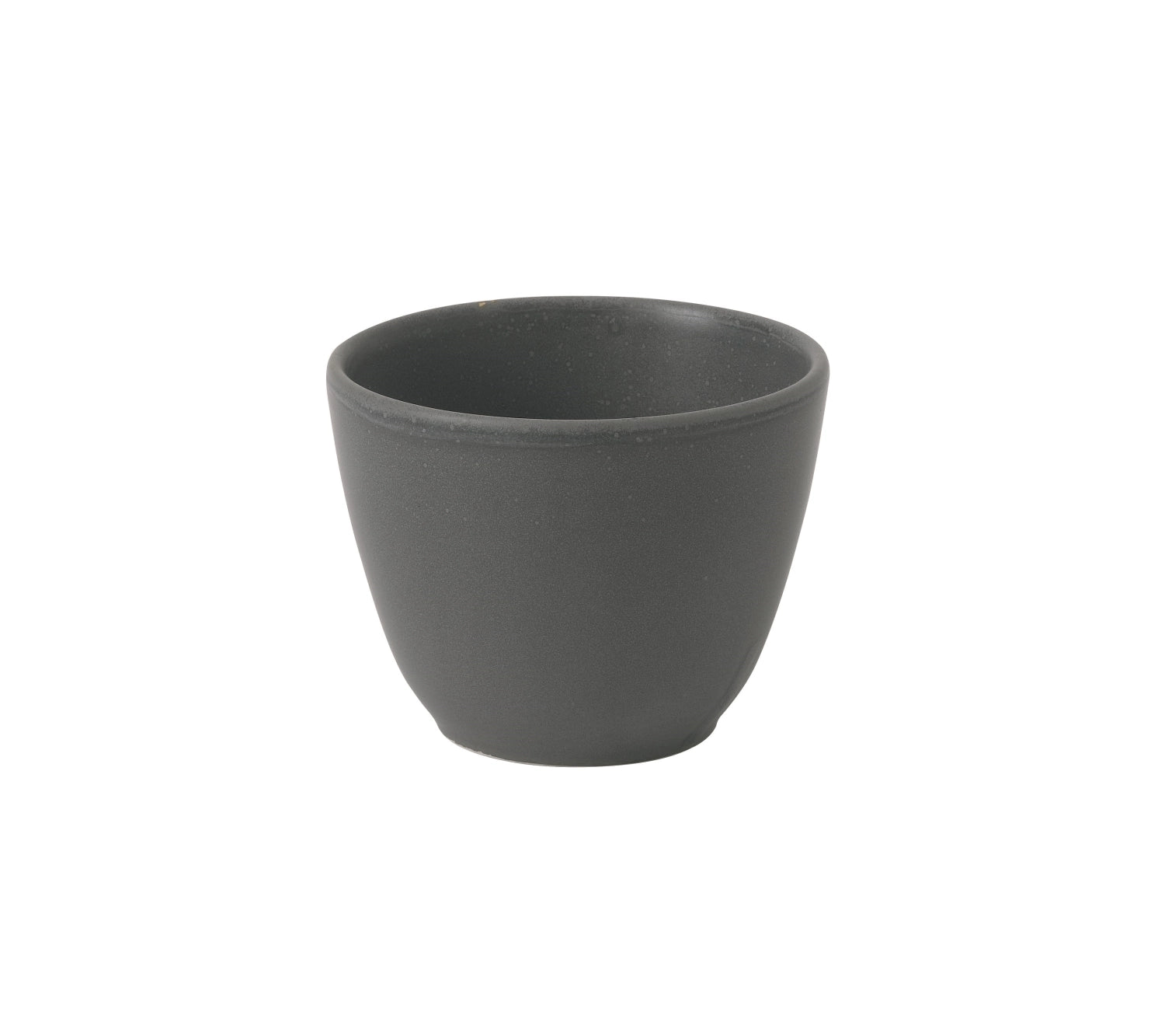 Hocker Erice aus Aluminium und braunem Seil, 75 cm hoch, ideal für den Outdoor-Bereich, stilvolles und modernes Design von Kave Home.