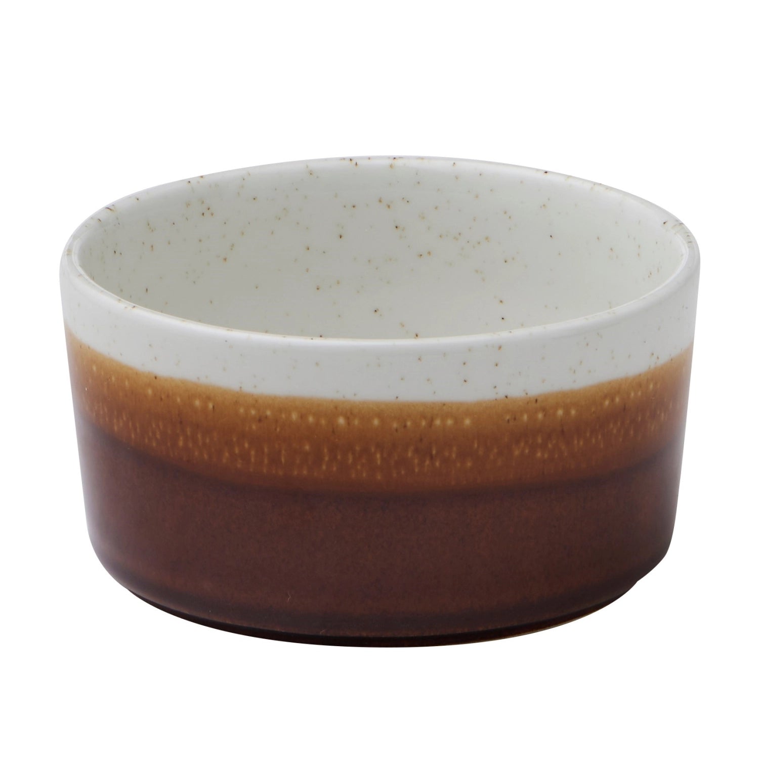 Entdecken Sie die elegante Nourish Siena Barley White Suppentasse von Churchill. Ideal für Suppen, aus robustem Steinzeug, 12 cm Durchmesser.