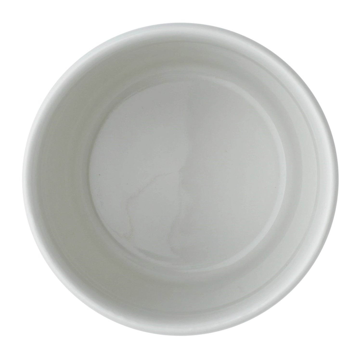 Schlichter, stilvoller Becher von Churchill in Weiß, 30cl, H8.2cm, D8.7cm, perfekt für heiße Getränke und vielseitig einsetzbar.
