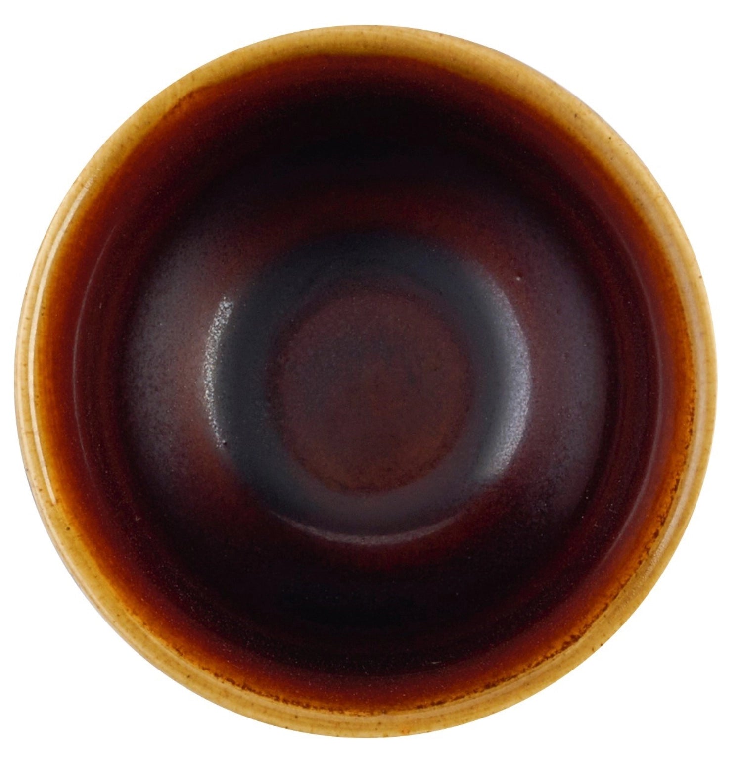 Stilvolle schwarze Dip Schale von Nourish Tokyo, 11cl, perfekt für köstliche Dips und kleine Snacks, gefertigt von Churchill.