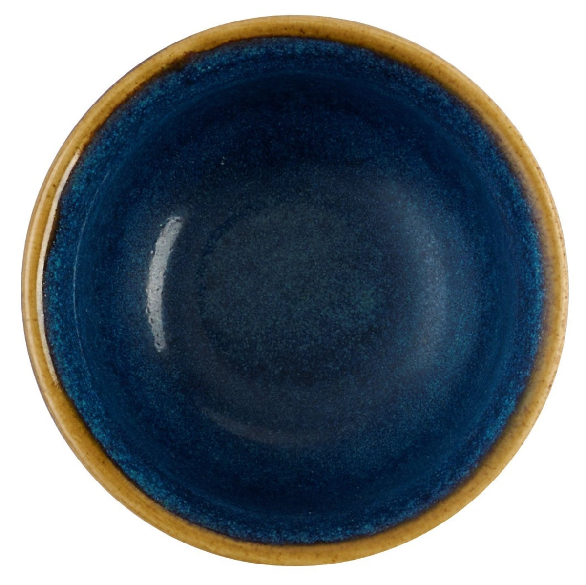 Nourish Tokyo Blue Kochi Dip Schale 6cl in Blau präsentiert im Onlineshop von KAQTU Design AG. Schale ist von Churchill