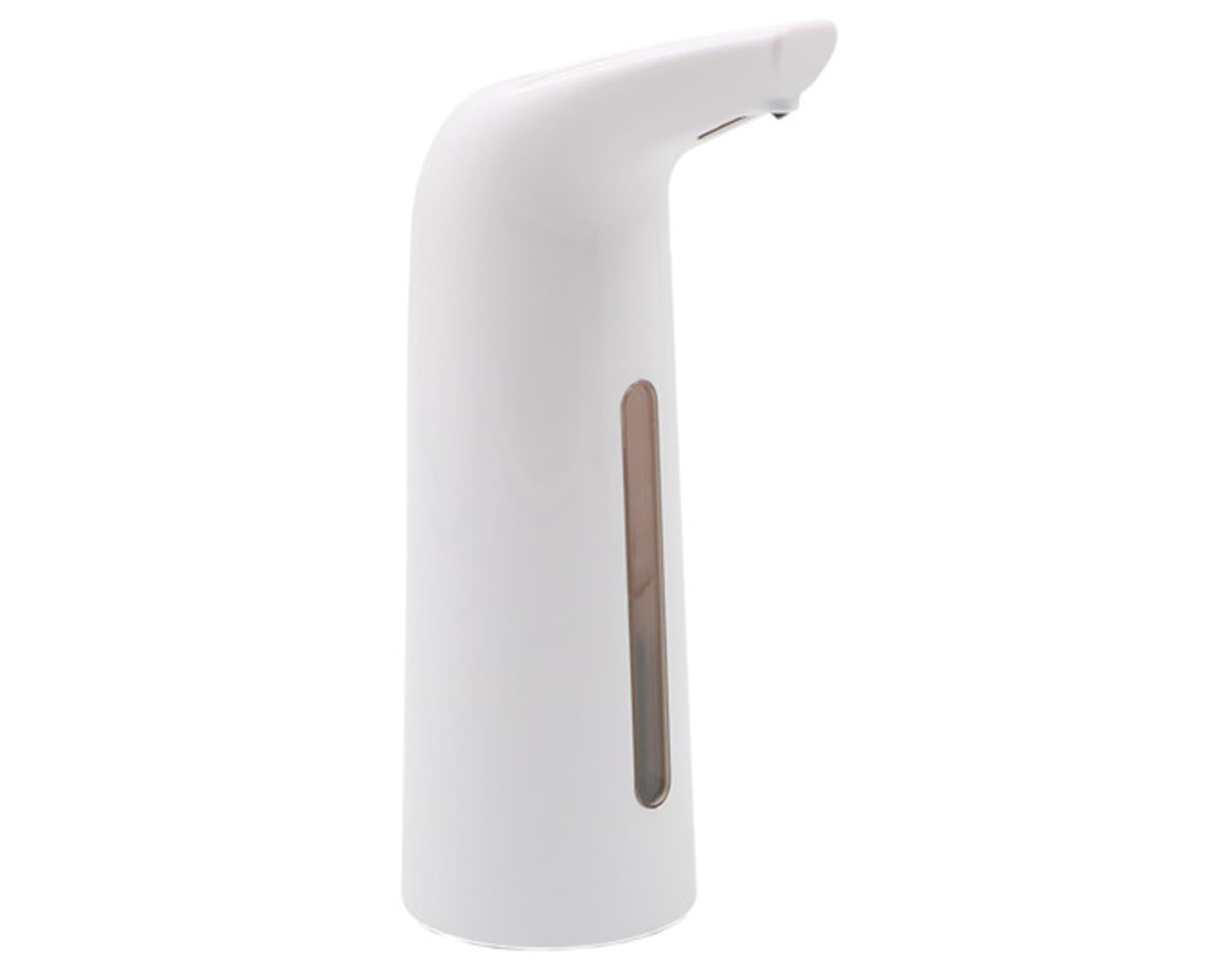 DIAQUA Seifenspender Sensor 400 ml: Hygienisch, modern und praktisch für Flüssigseife, Desinfektionsmittel und Lotionen. Ideal für jedes Badezimmer!