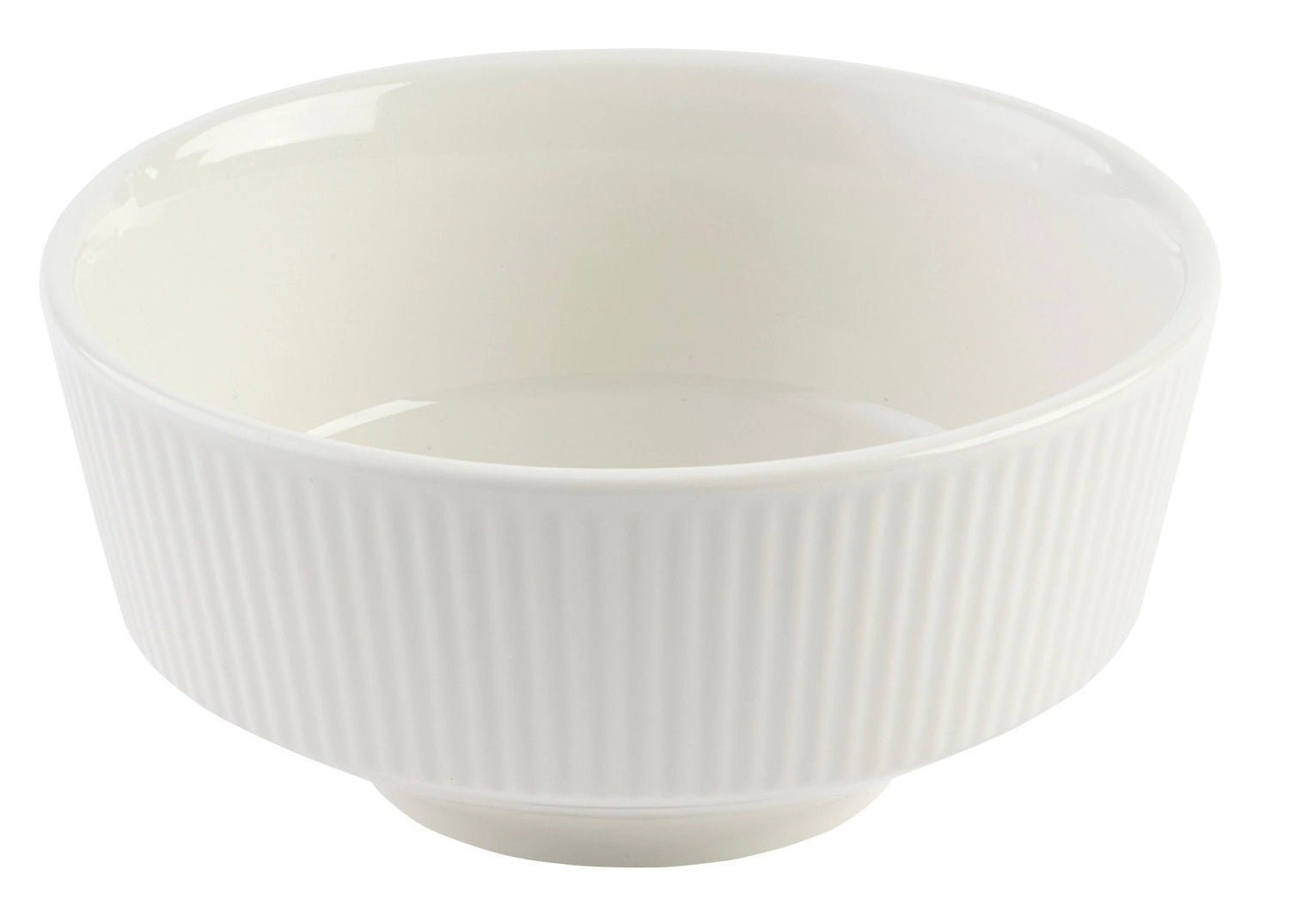 Elegante 40cl Suppenschale aus robustem Porzellan, ideal für Suppen und Eintöpfe. Spülmaschinenfest, mikrowellengeeignet, stilvoll.