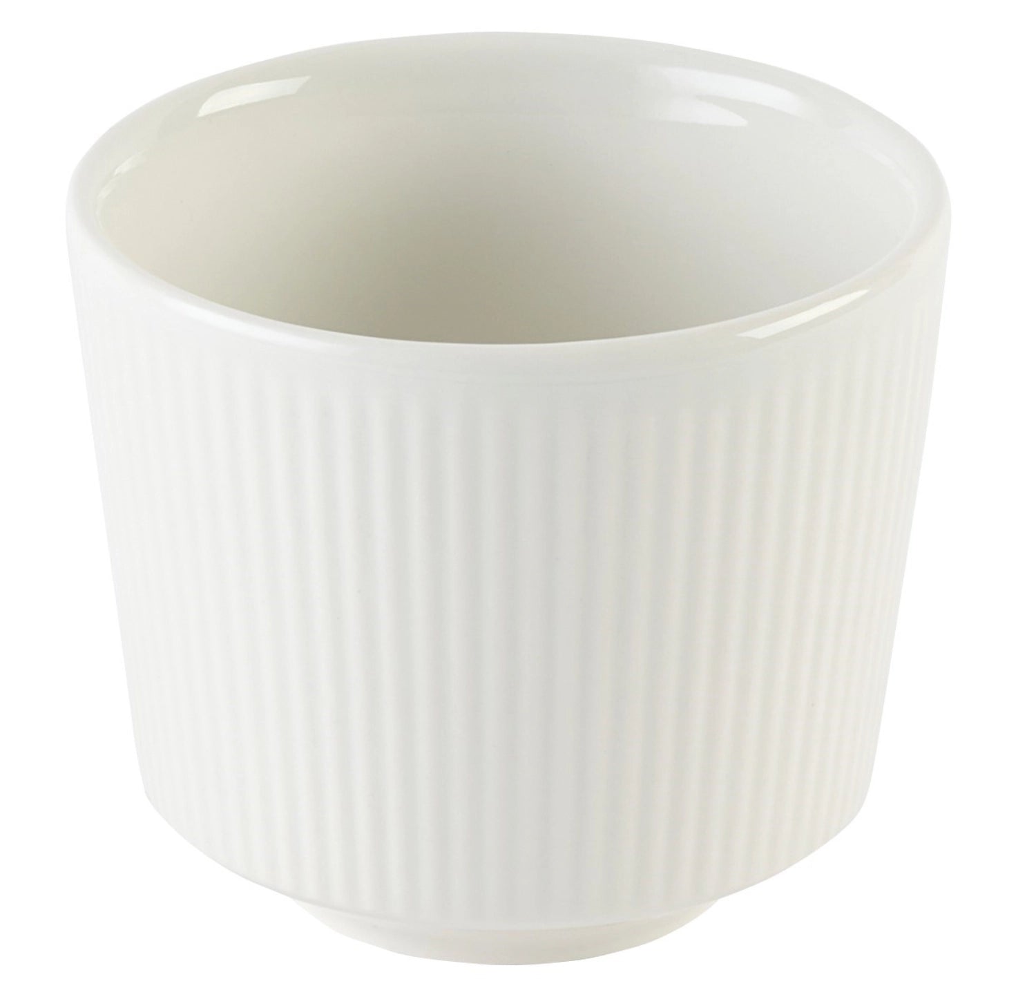 Entdecken Sie die stilvolle Nourish White Kochi Chip Mug 29cl von Churchill. Hitzebeständig, elegant und spülmaschinenfest – ideal für Kaffee und Tee!